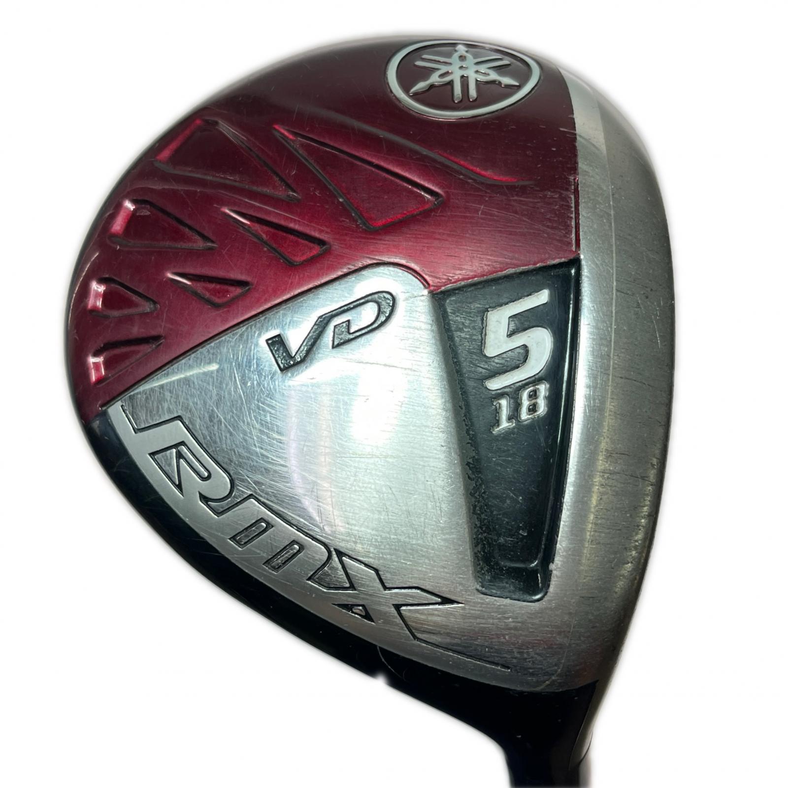 【中古】YAMAHA ヤマハ RMX VD 5FW 18° フェアウェイウッド TOUR AD S リシャフト C位置づける