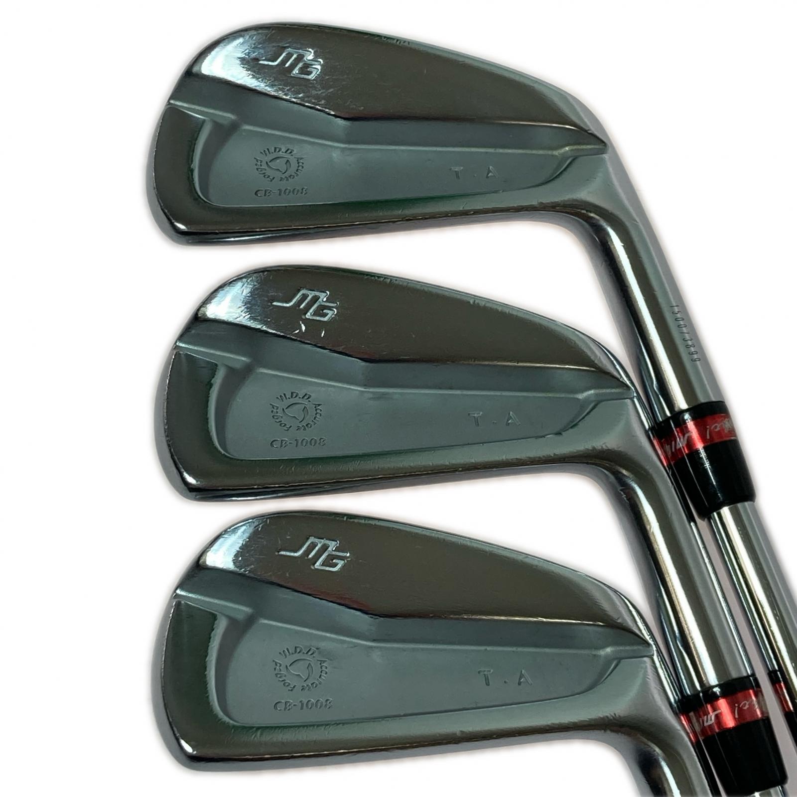 【中古】三浦技研 CB-1008 3-5 3本 アイアン書き割り N.S.PRO modus3 TOUR120 X C位置づける