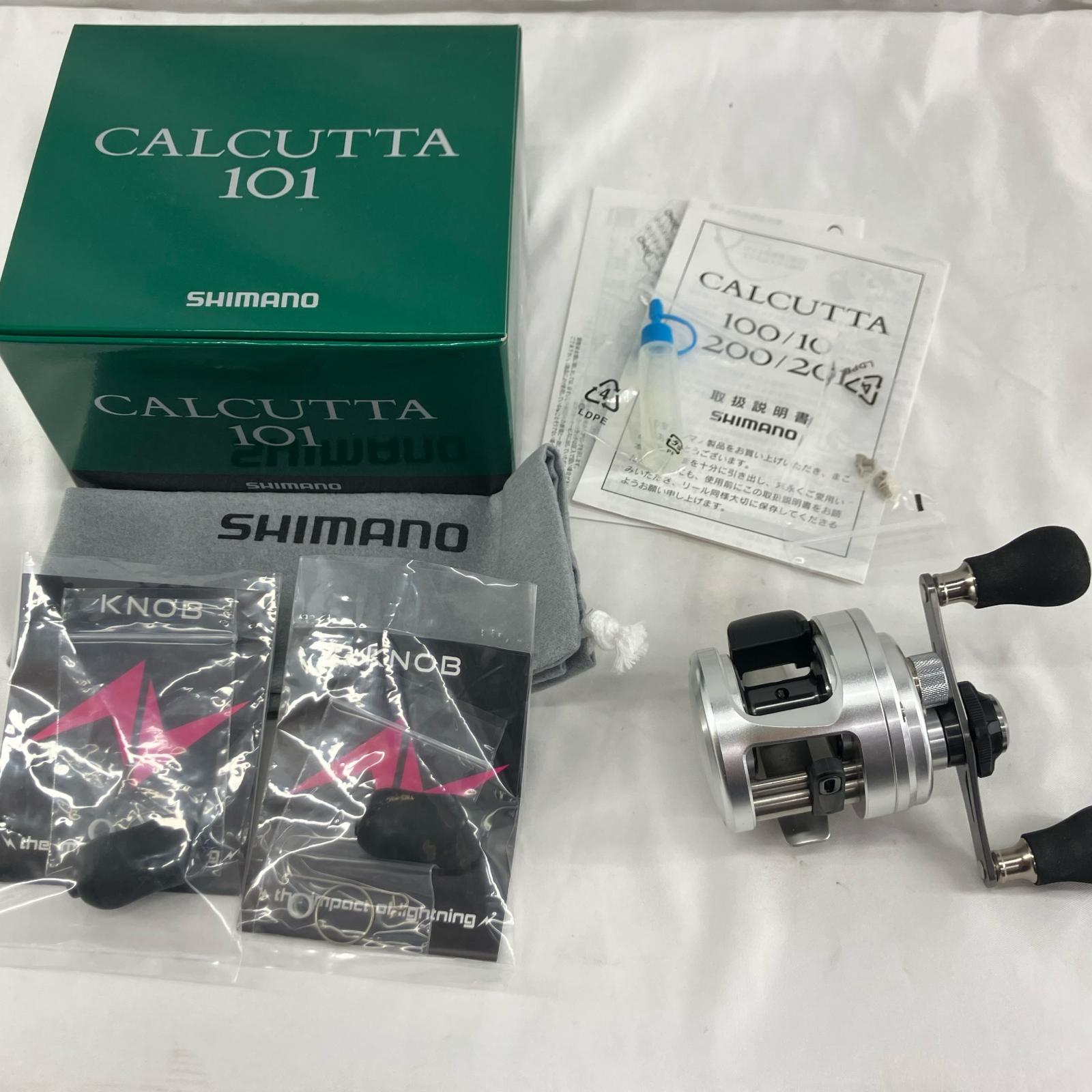 【中古】SHIMANO シマノ 御釣り備品 木管 両軸木管  12カルカッタ 101 02832 B価値づける