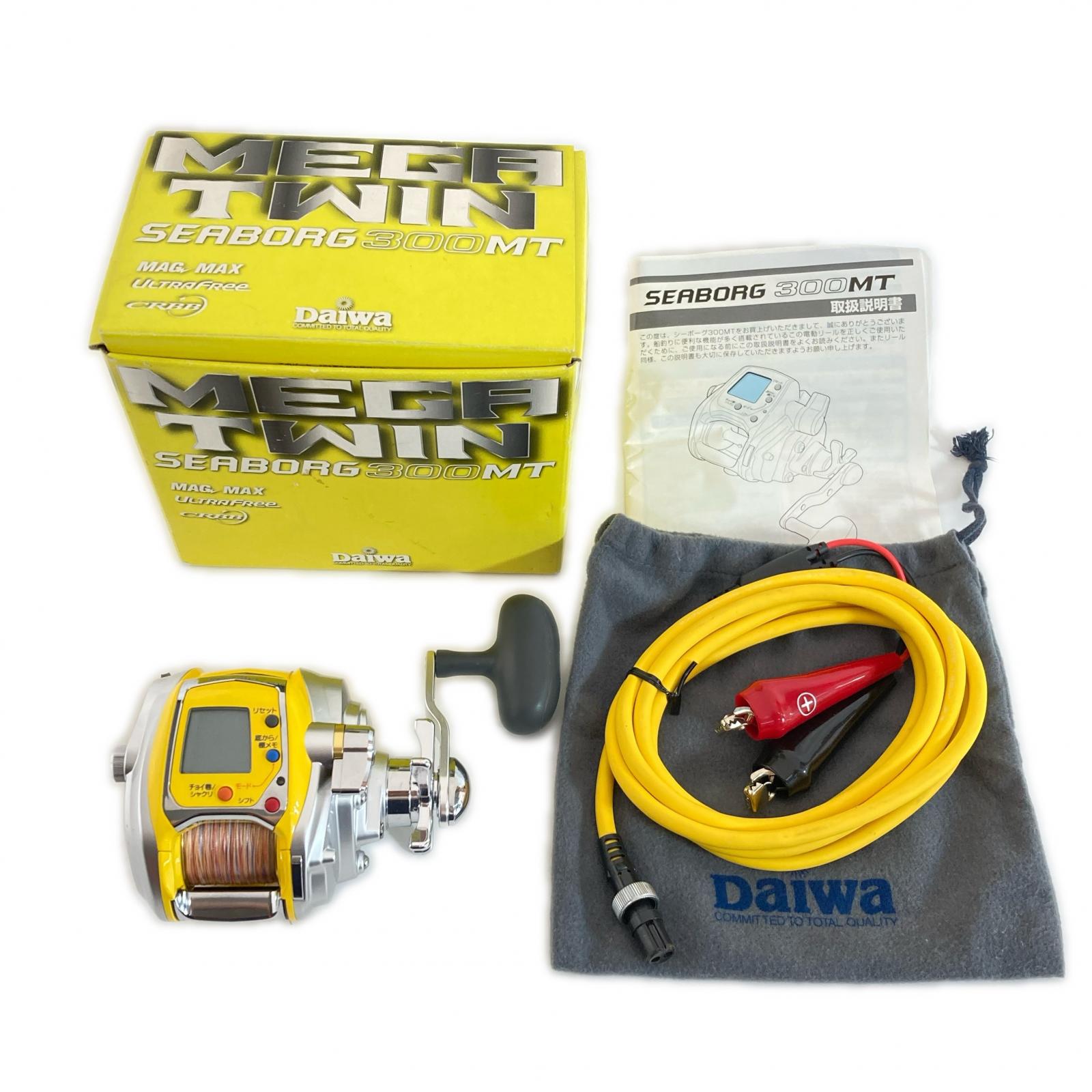【中古】DAIWA ダイワ シーボーグ 300MT メガツイン 801390 電動木管 吊りひも・箱付き添い人 B位置づける