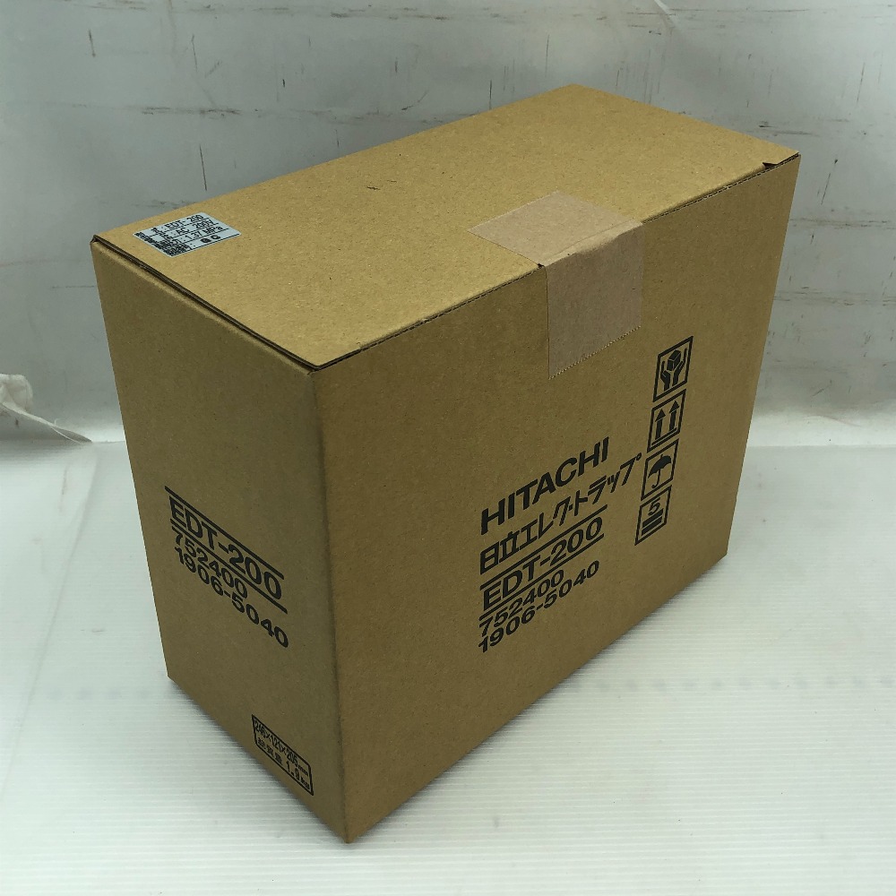 【中古】HITACHI 日立 物の具 コンプレッサーオートドレイン 未当て嵌める品(S) 本体のみ EDT-200 S位置づける