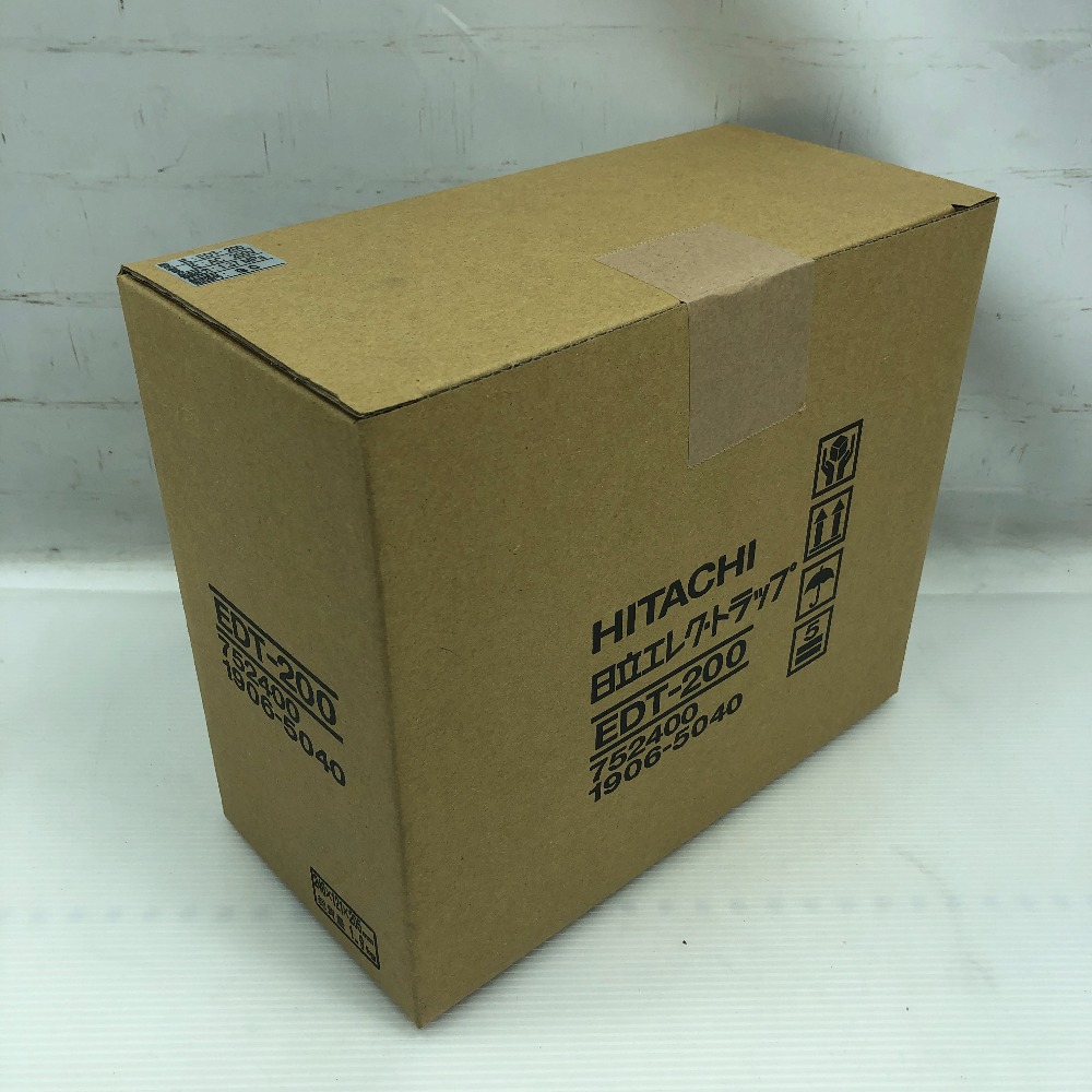 【中古】HITACHI 日立 物の具 コンプレッサーオートドレイン 未当て嵌める品(S) 本体のみ EDT-200 S位置づける