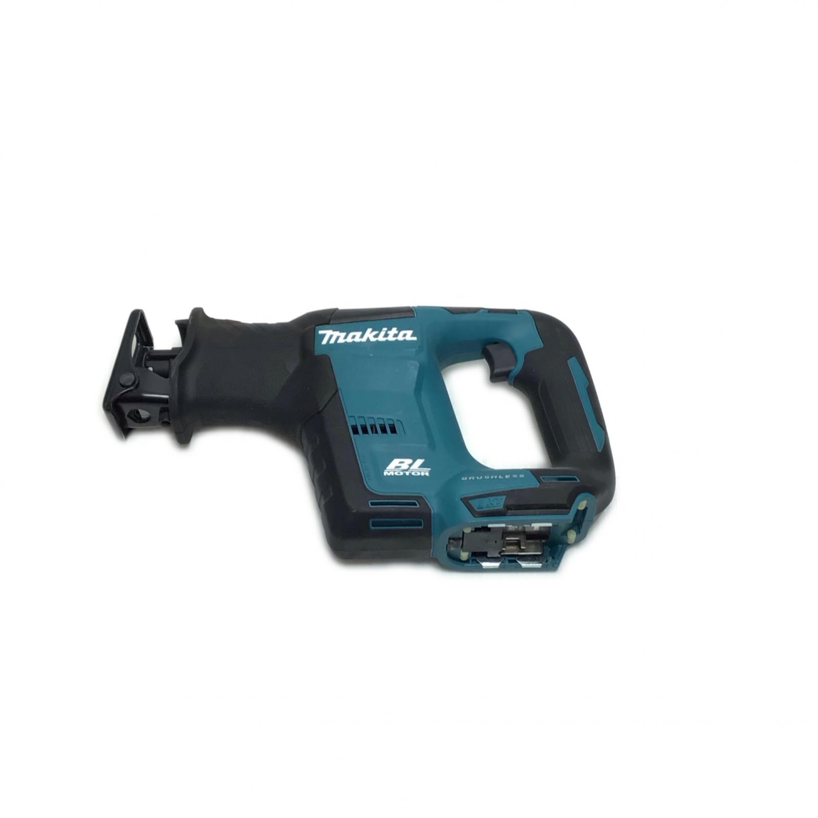【中古】MAKITA マキタ レシプロソー  座標軸B 本体のみ コードレス式 18v 0549674Y JR188D 青み B序列付ける