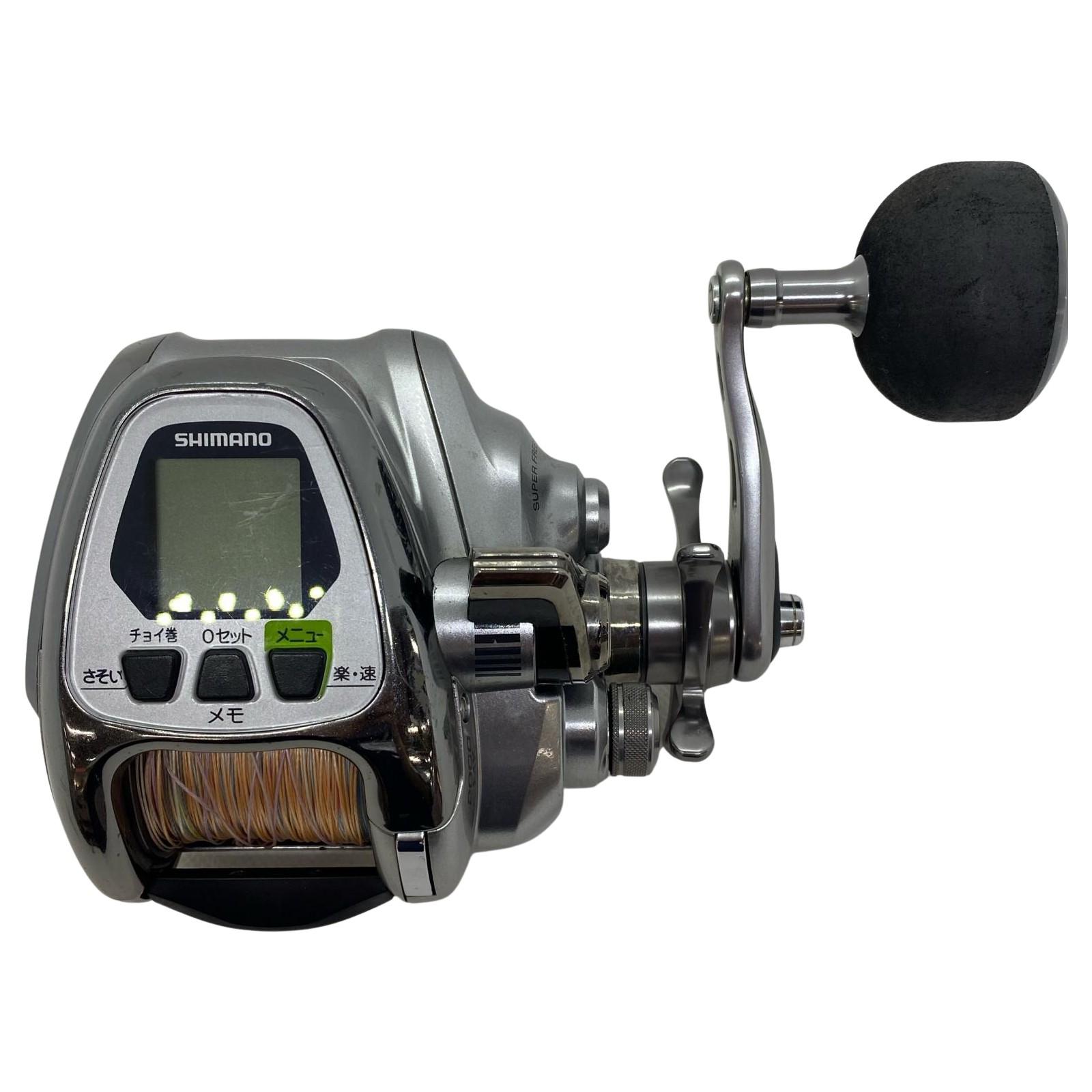 【中古】SHIMANO シマノ 電動木管 11フォースマスター 2000MK  02906 B位置づける