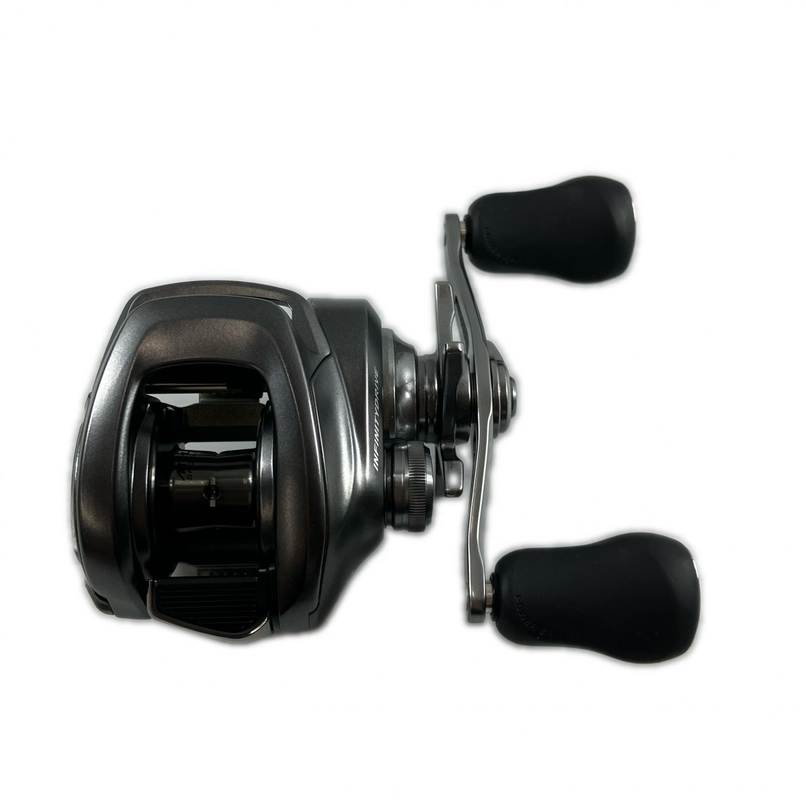 【中古】SHIMANO シマノ ベイトリール 22バンタム XG R キズ有 044655 B位置づける