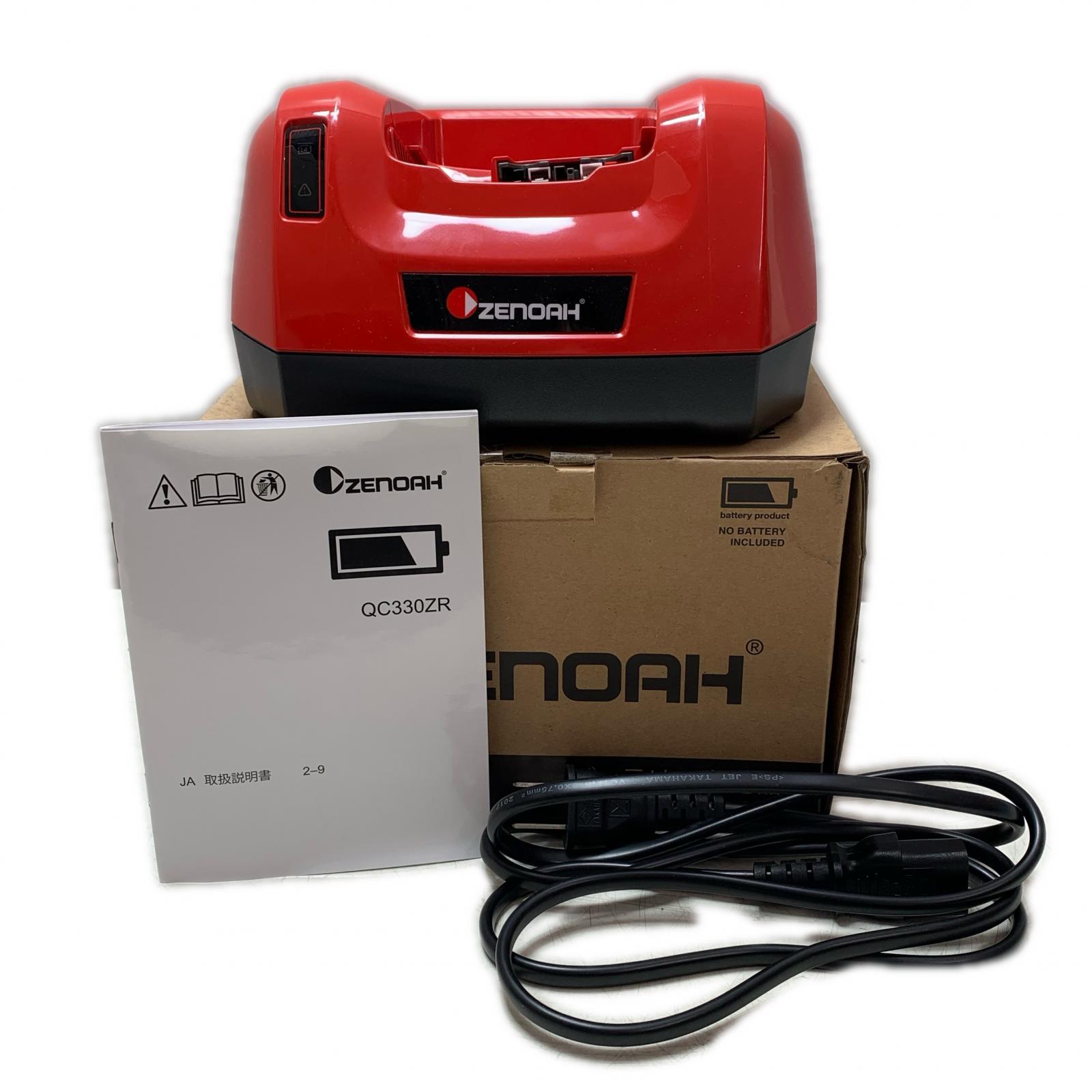 【中古】ZENOAH 蓄電池申し受ける器 QC330ZR S序列付ける