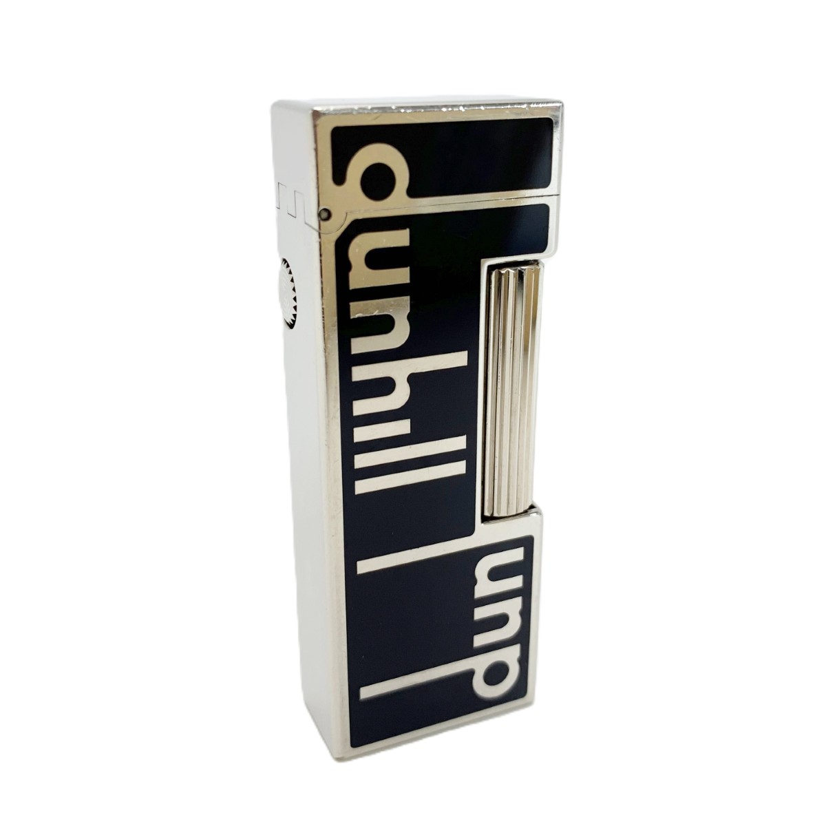 【中古】dunhill ダンヒル ローラーガスライター シグネチャー ロゴ Bランク｜リサイクルビッグバン店