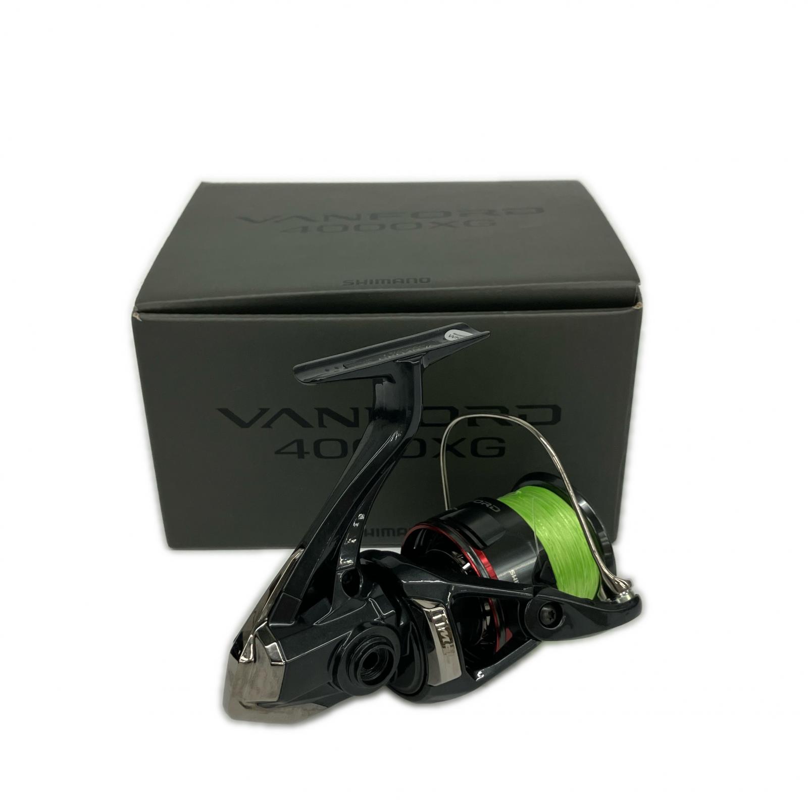 【中古】SHIMANO シマノ スピニングリール 24ヴァンフォード4000XG 手持ち部分欠品 047113 A位置づける