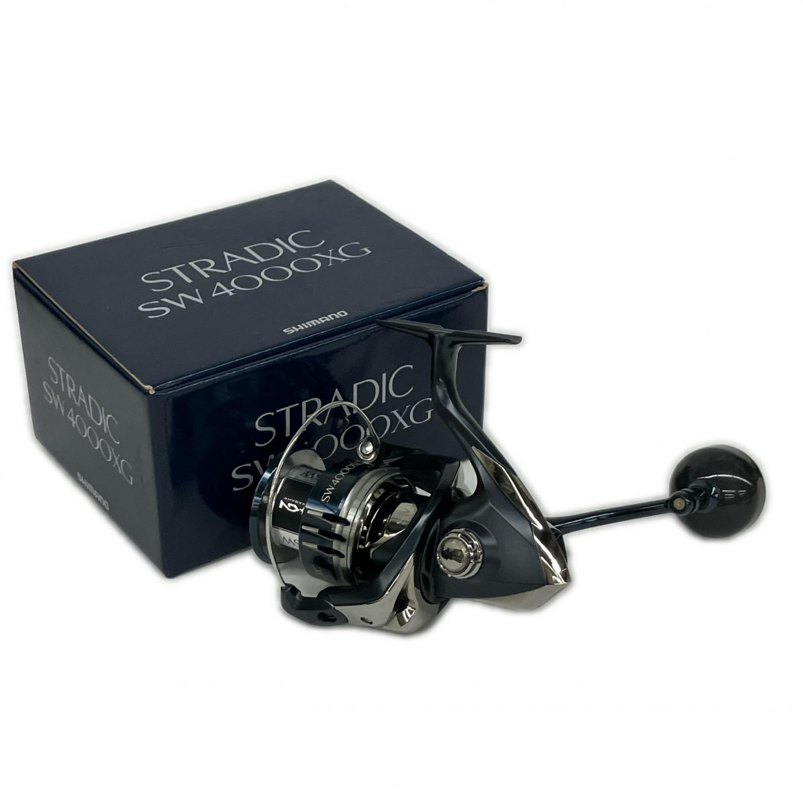 【中古】SHIMANO シマノ スピニングリール 20ストラディックSW 4000XG  04242 B序列付ける