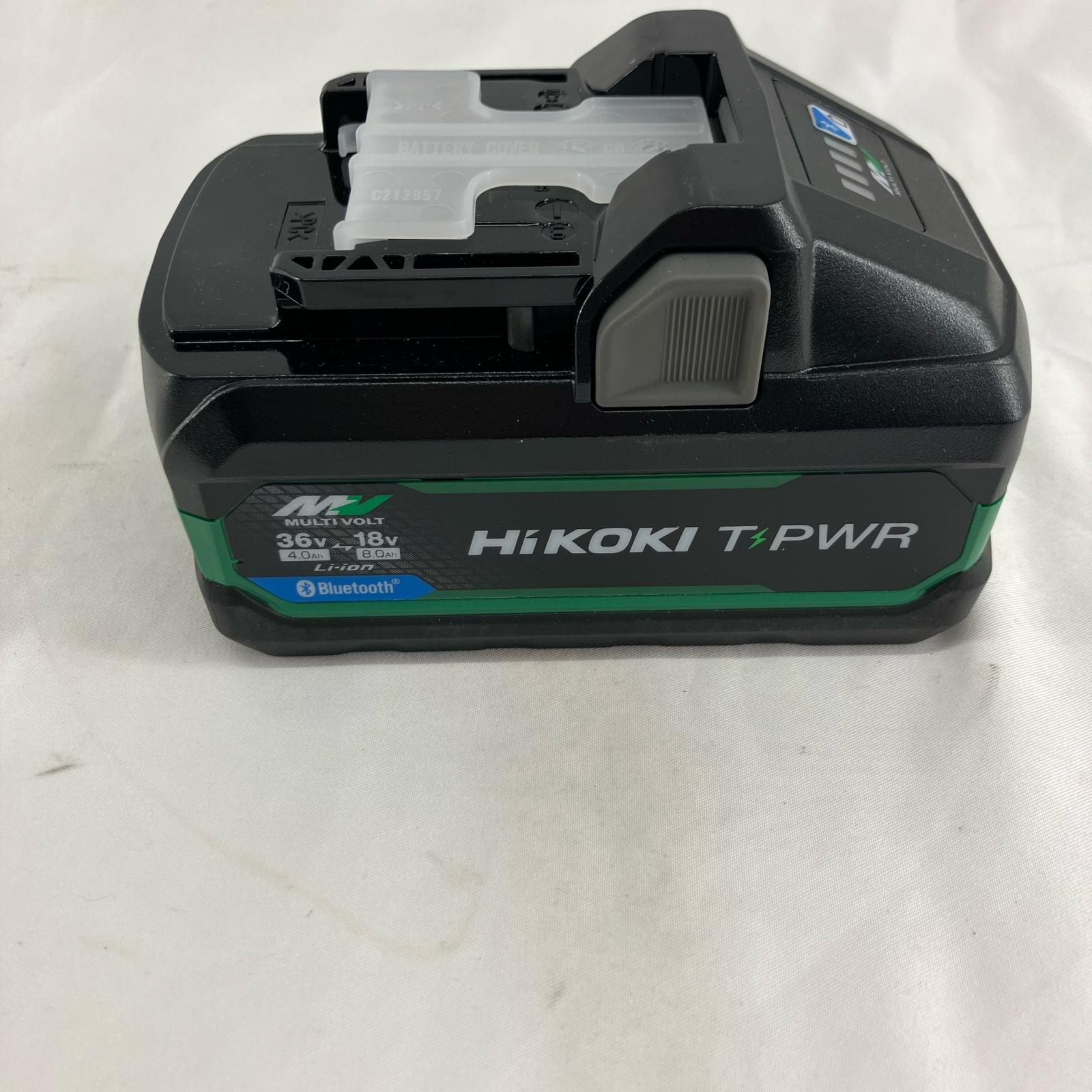 【中古】HiKOKI ハイコーキ 蓄電池 未当て嵌める品(S) 36v 4.0Ah BSL3640MVBT S序列付ける