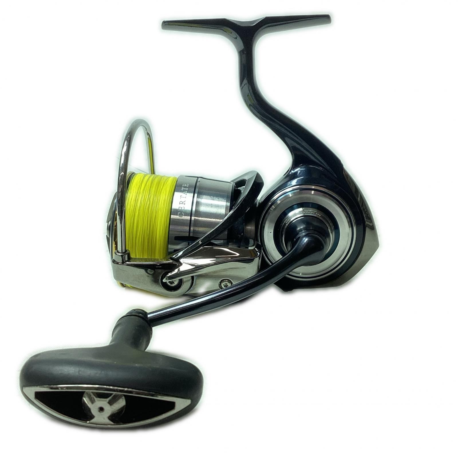 【中古】DAIWA ダイワ スピニングリール 19セルテートLT3000-XH 060051 本体のみ B価値づける