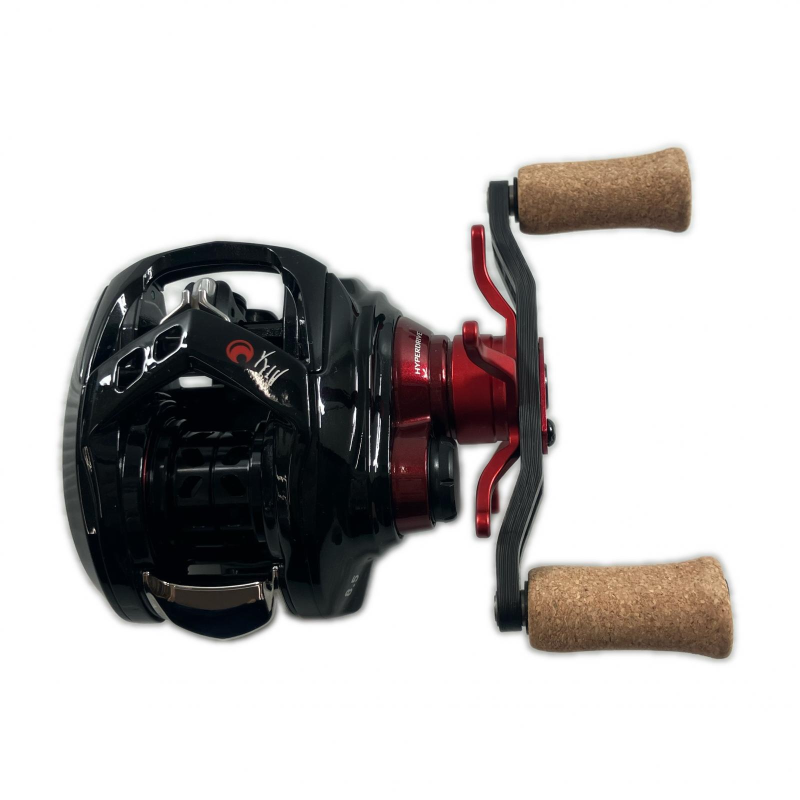 【中古】DAIWA ダイワ ベイトリール ゲッカビジン AIR TW 8.5R PE特別 キズ有 00631512 B価値づける