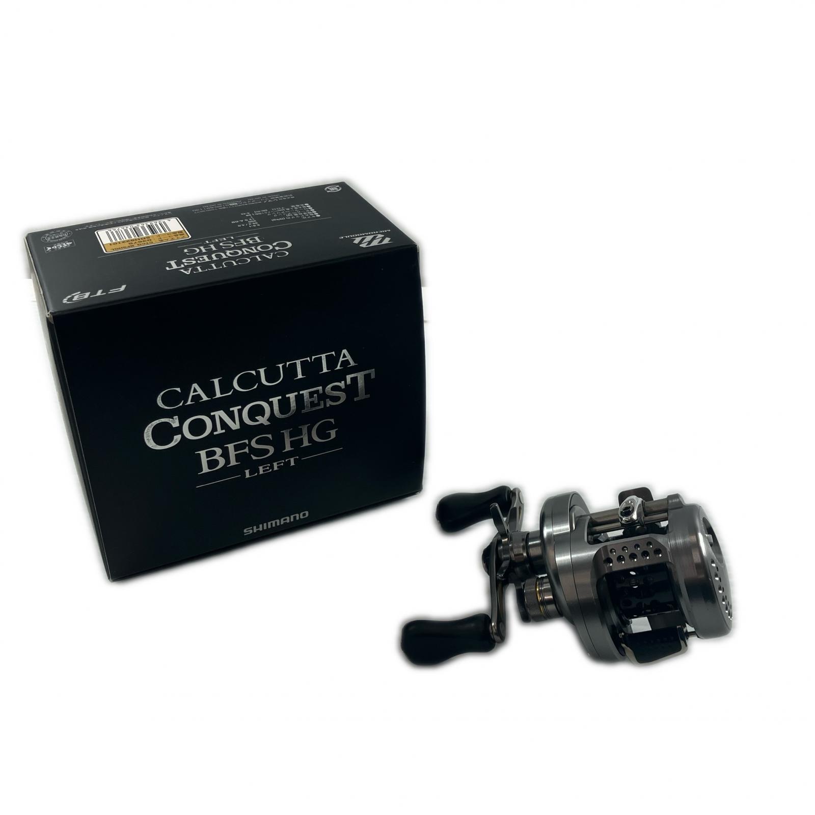 【中古】SHIMANO シマノ ベイトリール 17カルカッタコンクエストBFS HG L  03676 B位置づける