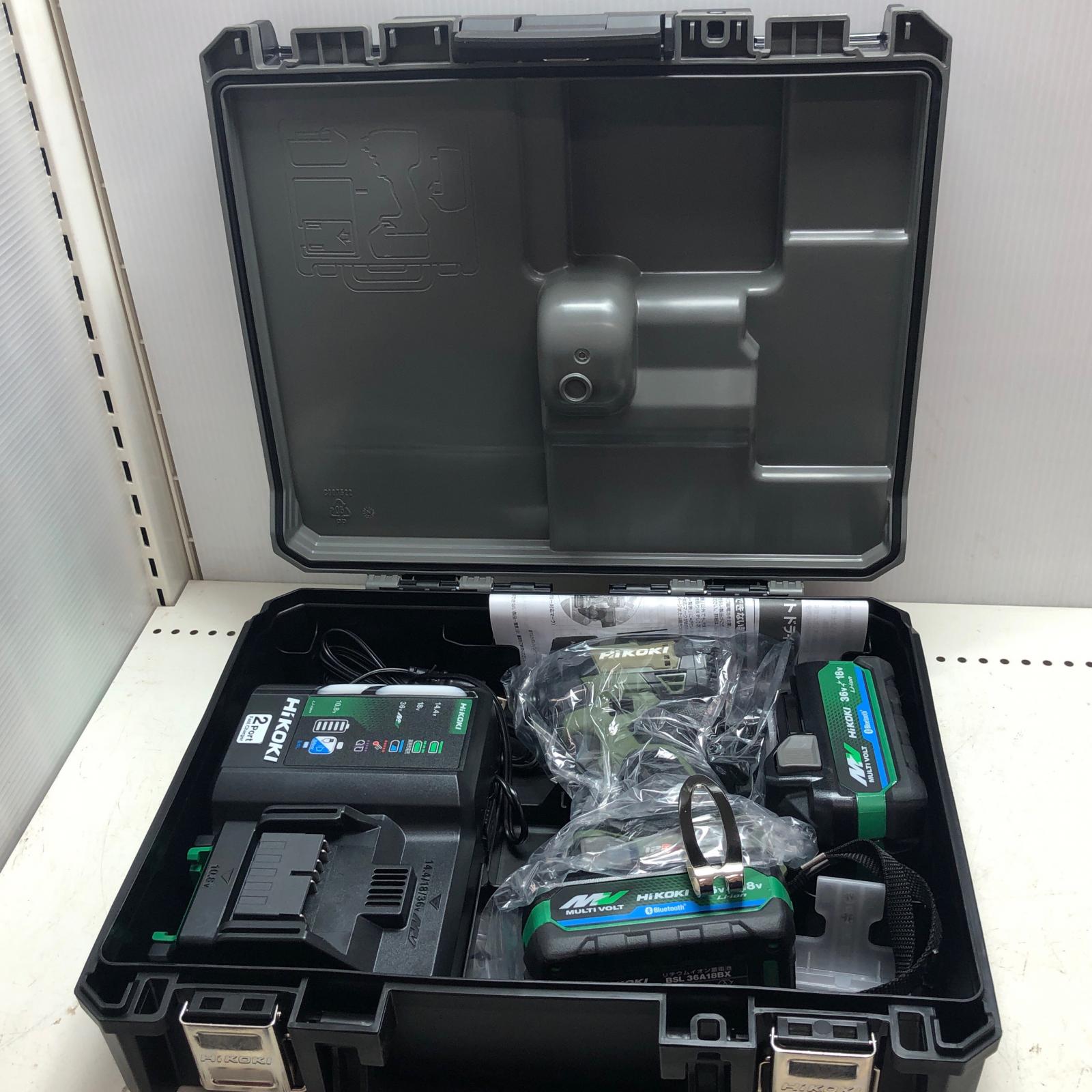 【中古】HiKOKI ハイコーキ コードレスインパクトドライバ WH36DD S序列付ける