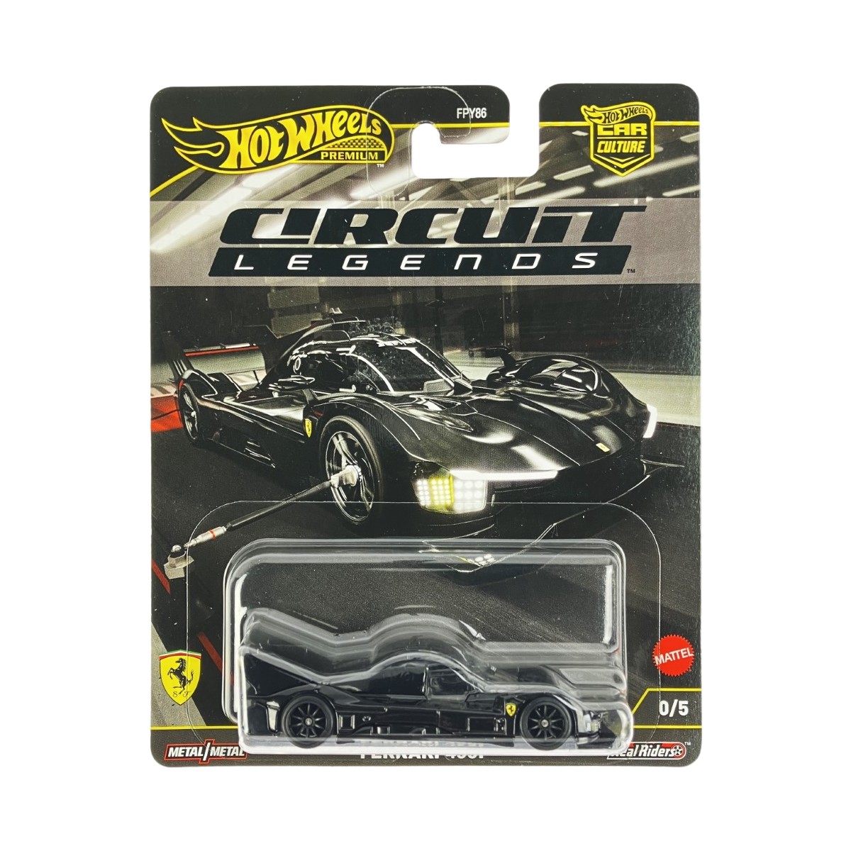 【中古】Hot Wheels ホットウィール 割り増し金 鉄道車両一般教養 電気回路 昔ばなし フェラーリ 499P  N位置づける