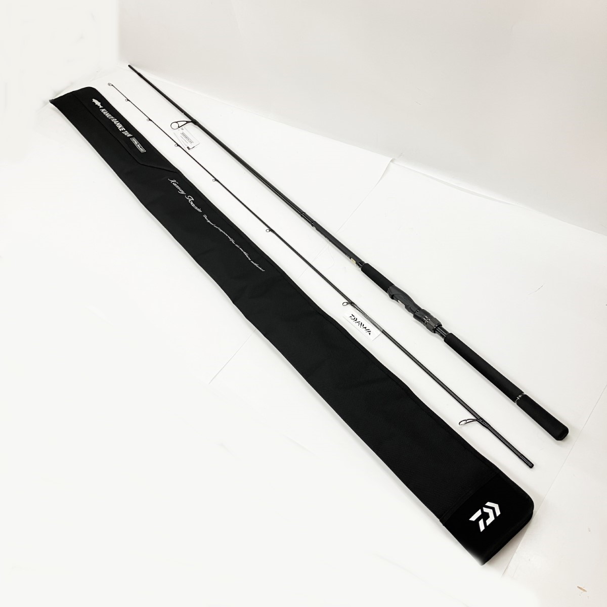 【中古】DAIWA ダイワ KAMUY RANKE TAM カムイランケタム 109ML/M+AGS 05809536 シーバスロッド 未使用品 Sランク|リサイクルビッグバン店