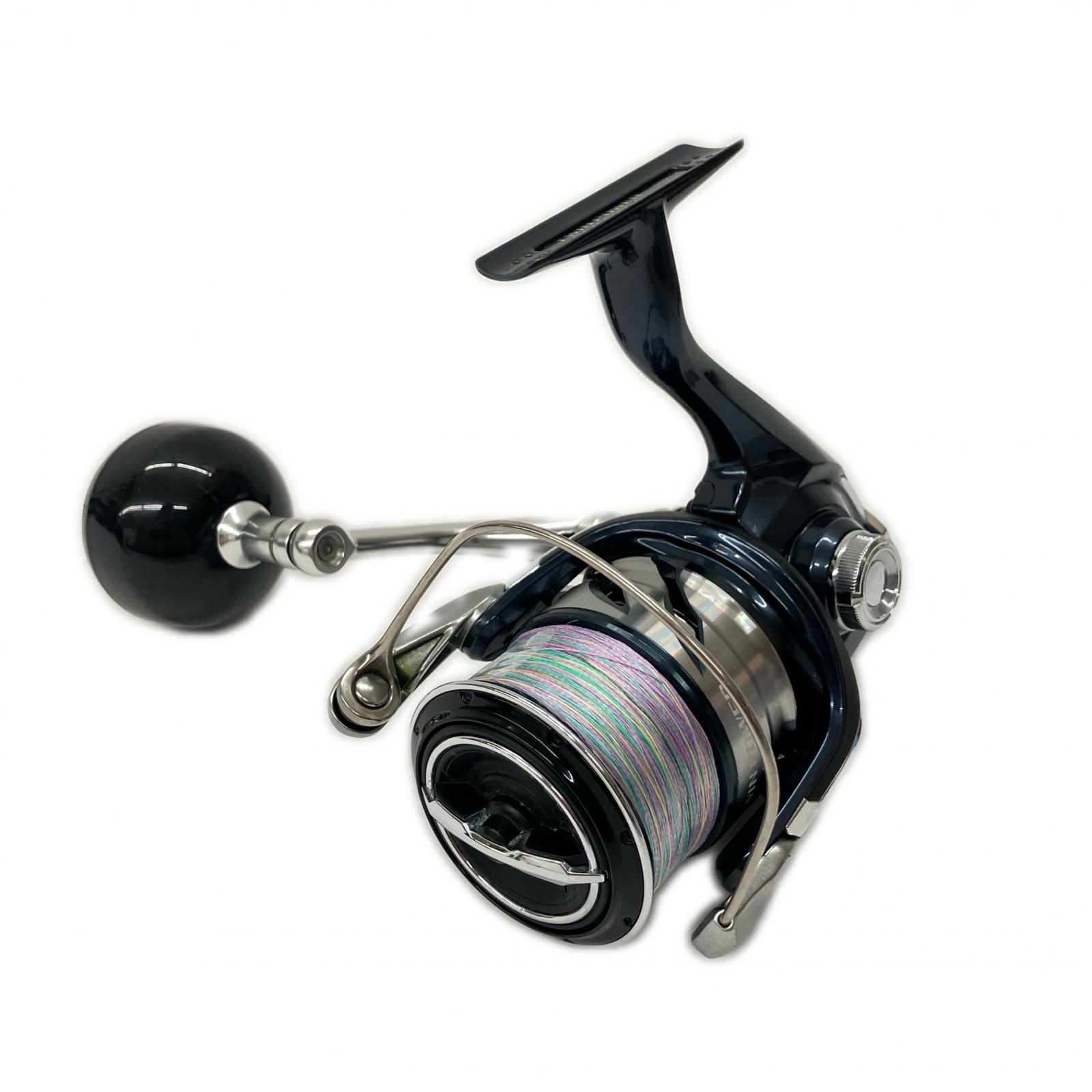 【中古】SHIMANO シマノ TWINPOWER 21 ツインパワーSW 4000XG 04221 スピニングリール Bランク｜リサイクルビッグバン店