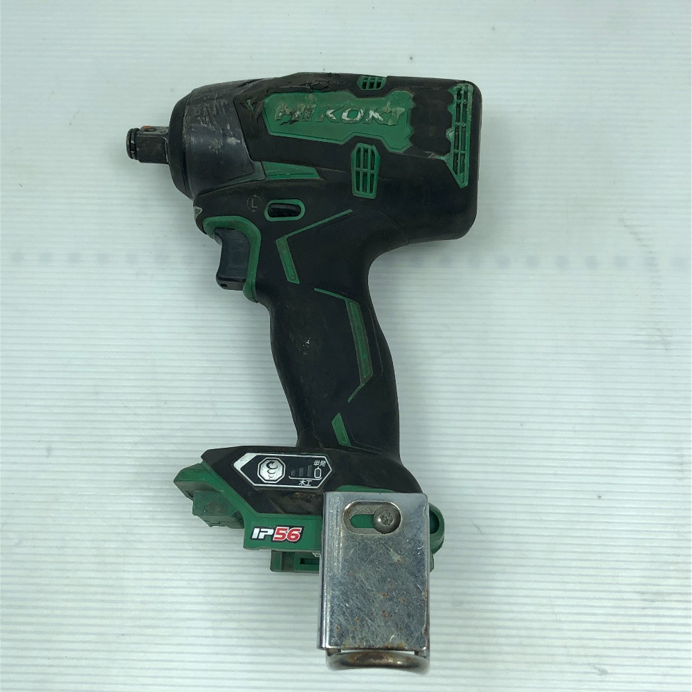 【中古】HiKOKI ハイコーキ 物の具 差しひびき鍵 本体のみ コードレス式 36v WR36DC 緑であること C位置づける