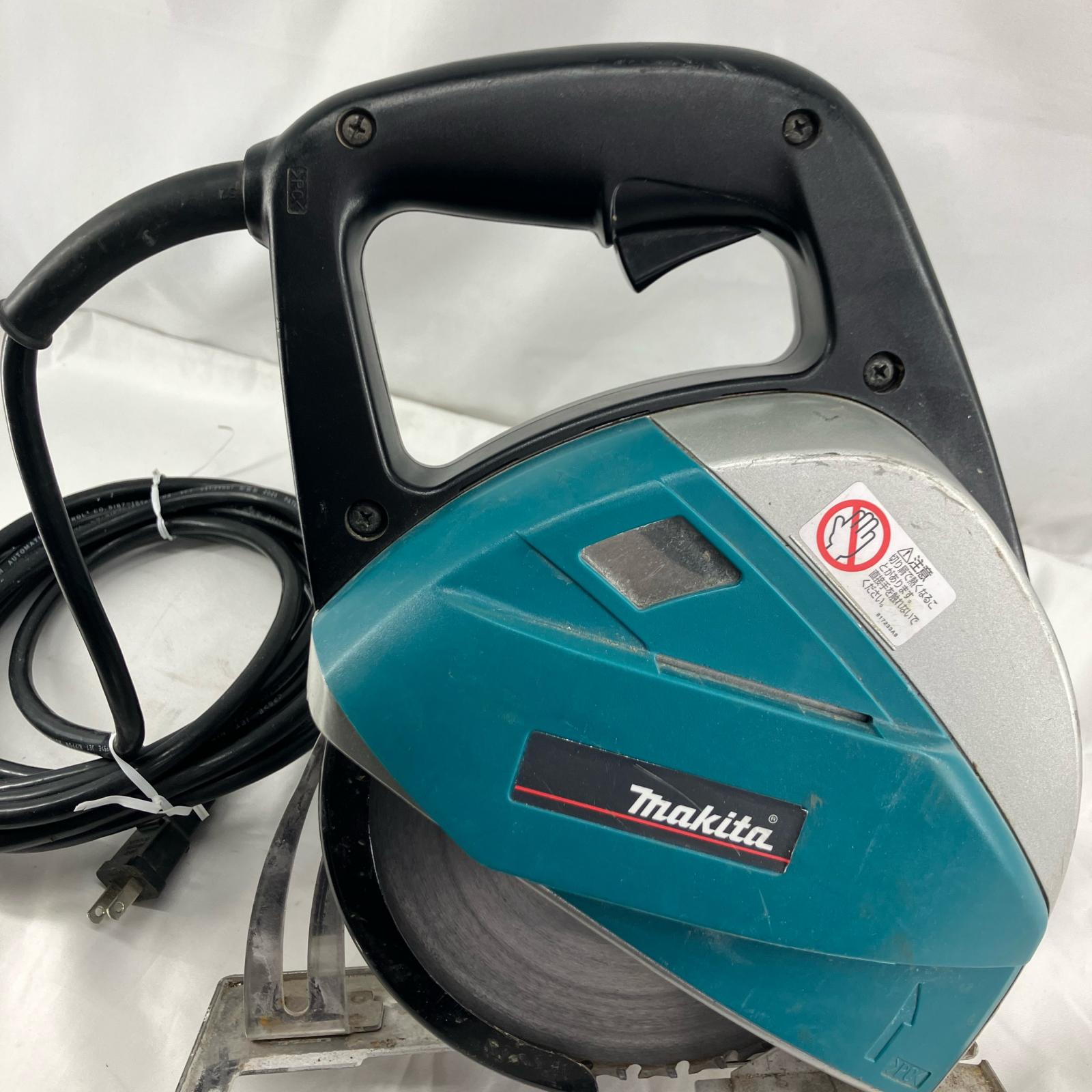 【中古】MAKITA マキタ 切りはなす物の具 チップソーカッター 4130N 青碧 B位置づける