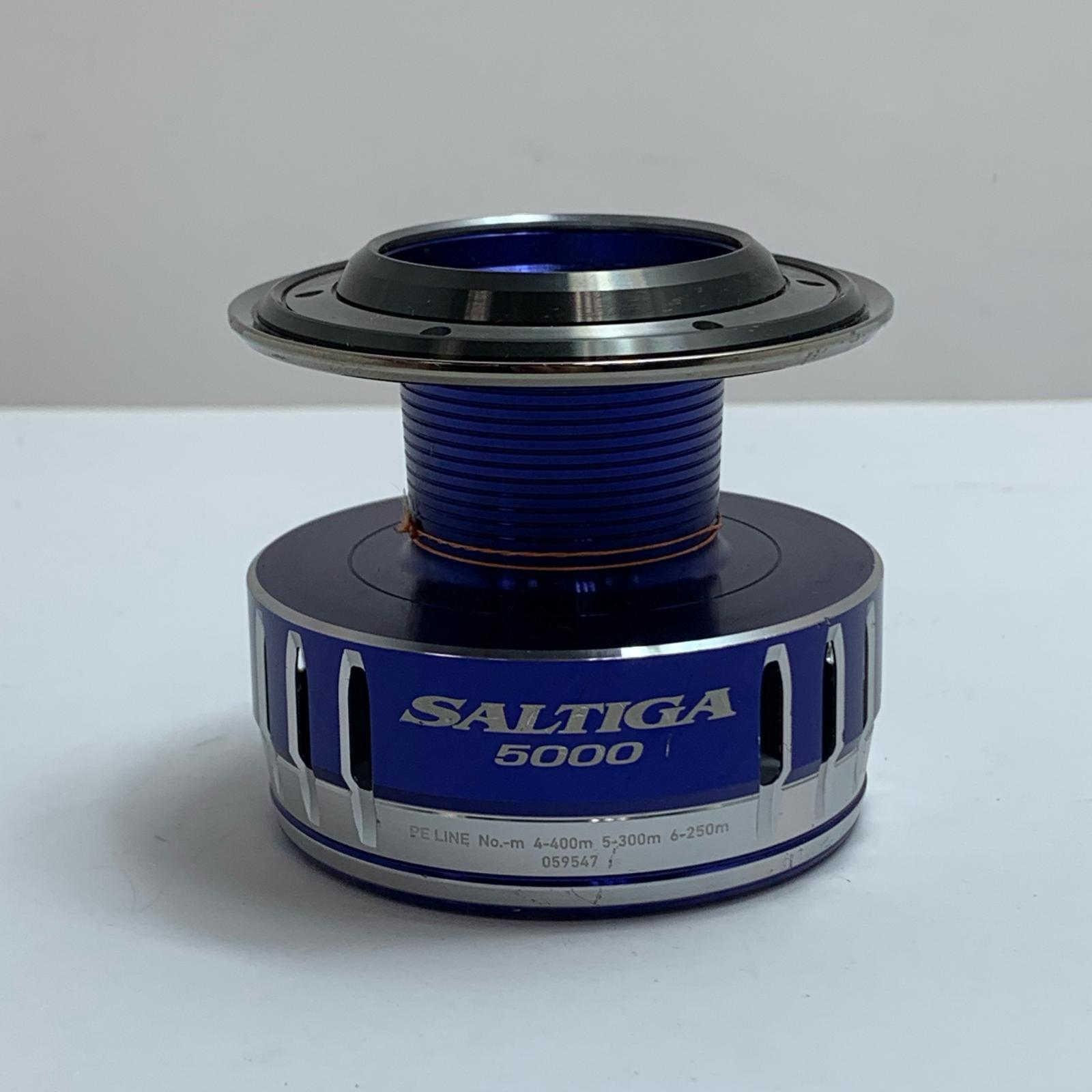 【中古】DAIWA ダイワ  木管 木管 15 ソルティガ 5000  059547 C位置づける
