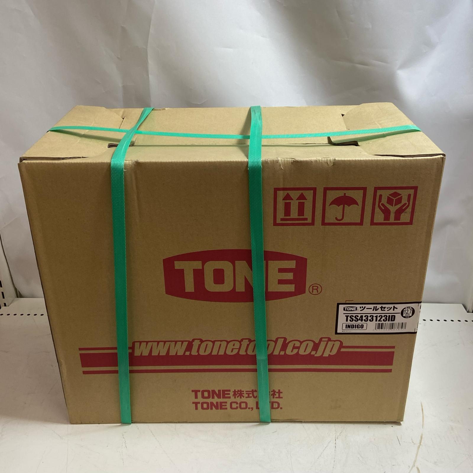 【中古】TONE トネ 物の具仕掛ける 未当て嵌める品 TSS433123ID S価値づける