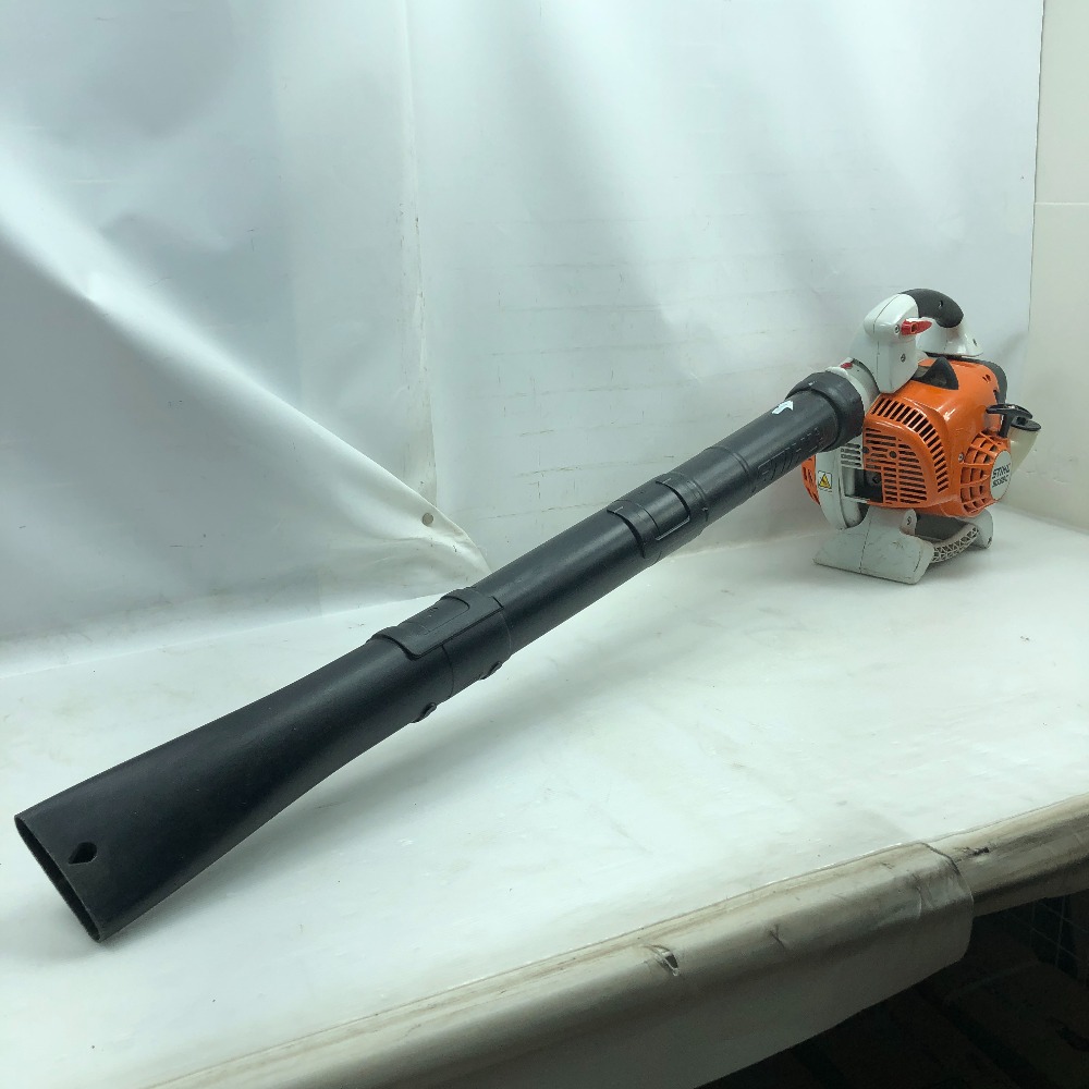 【中古】STIHL スチール写真 エンジンブロワー BG86C オレンジ色 C序列付ける