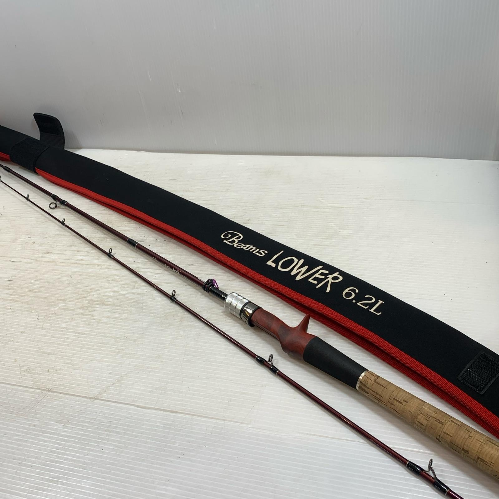 【中古】Fishman フィッシュマン ルアーロッド  ビームス ローワー 6.2L B序列付ける