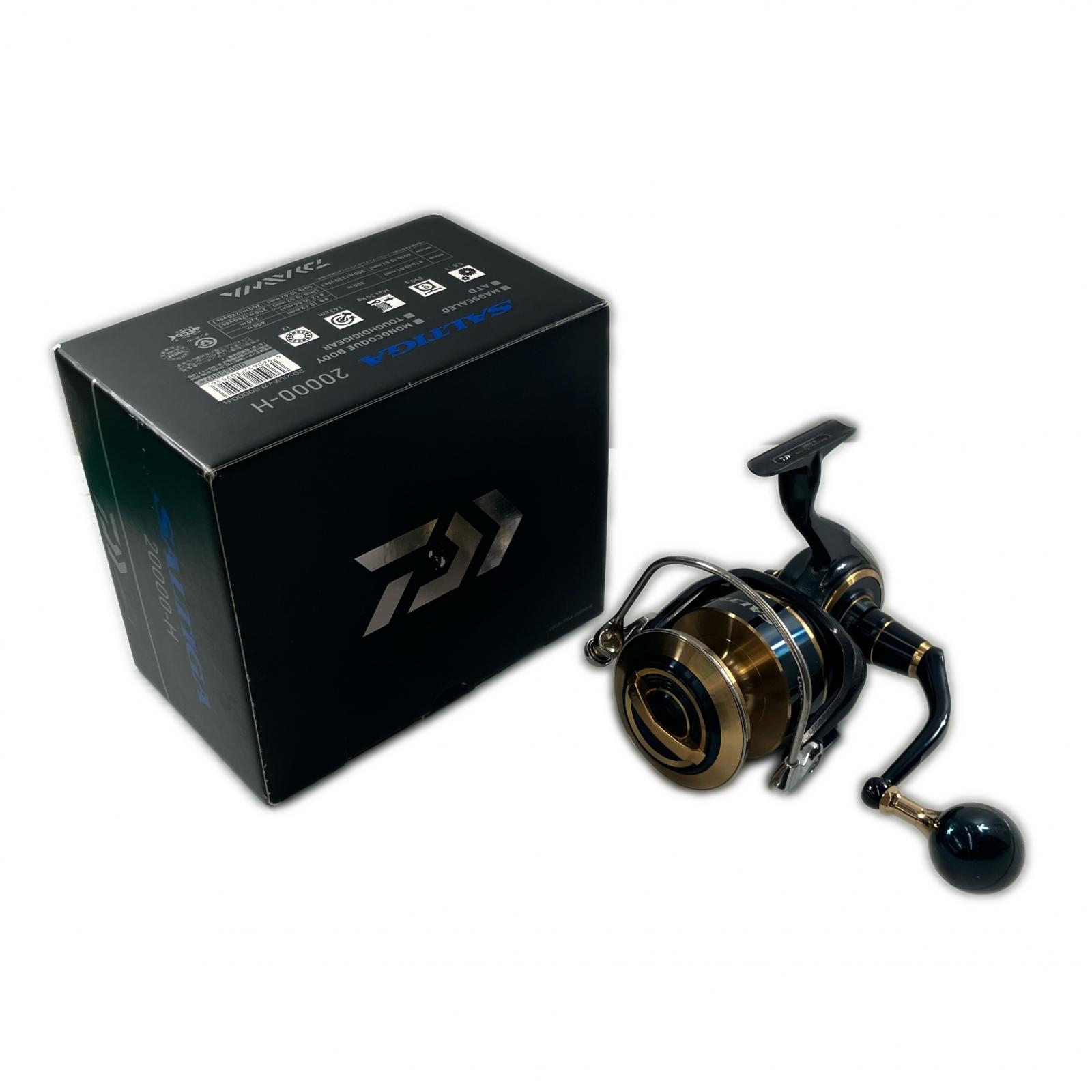 【中古】DAIWA ダイワ スピニングリール 20ソルティガ 20000-H  309516 C価値づける