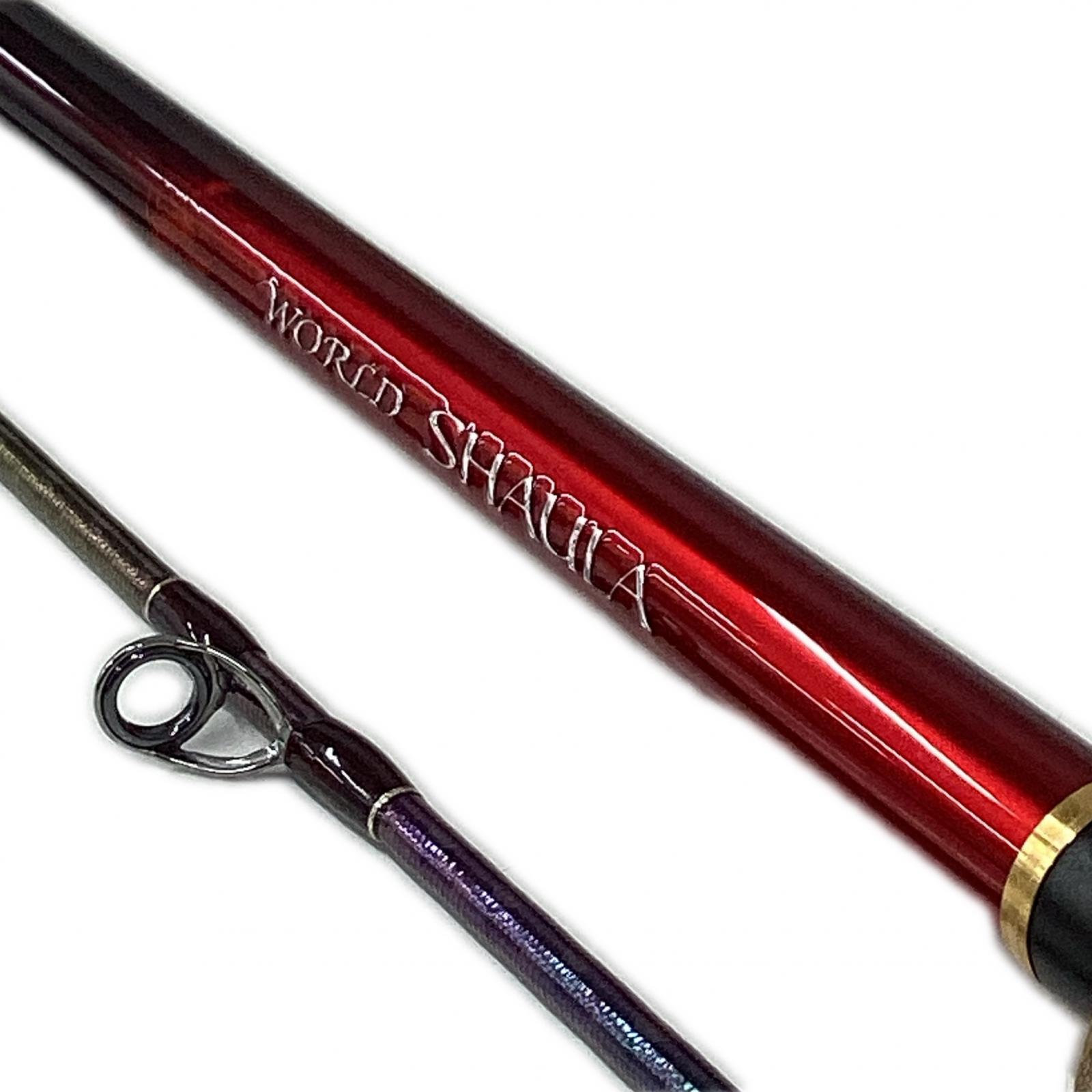【中古】SHIMANO シマノ 二階建てバス極点 18 ワールドシャウラ 1653R-3  399960 容れもの付き添い人 B位置づける