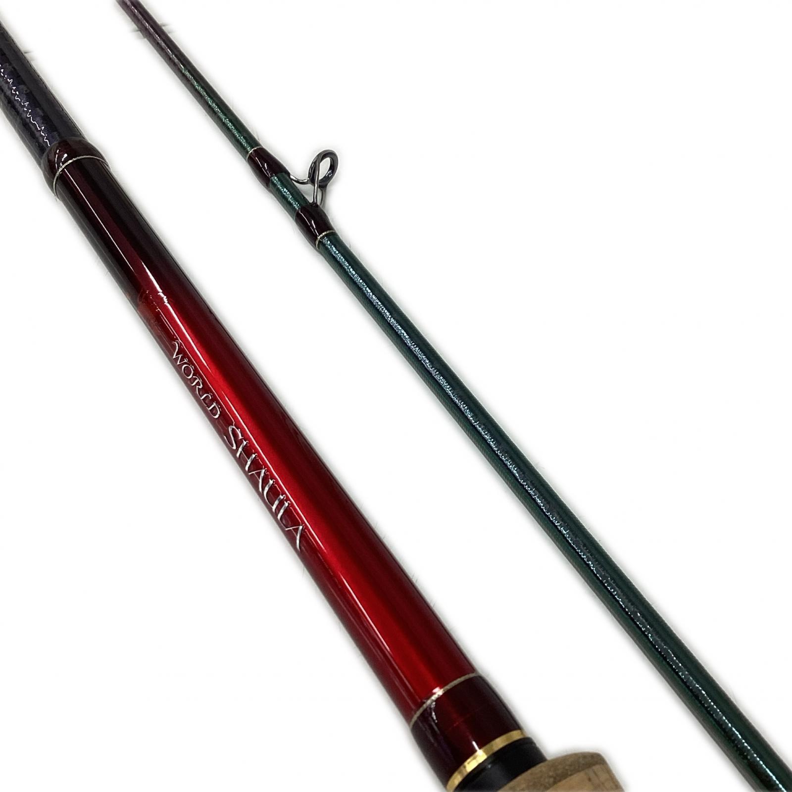 【中古】SHIMANO シマノ 2階建てバス極点 18ワールドシャウラ 1754R-2 399977 容れもの付き添い人 B序列付ける