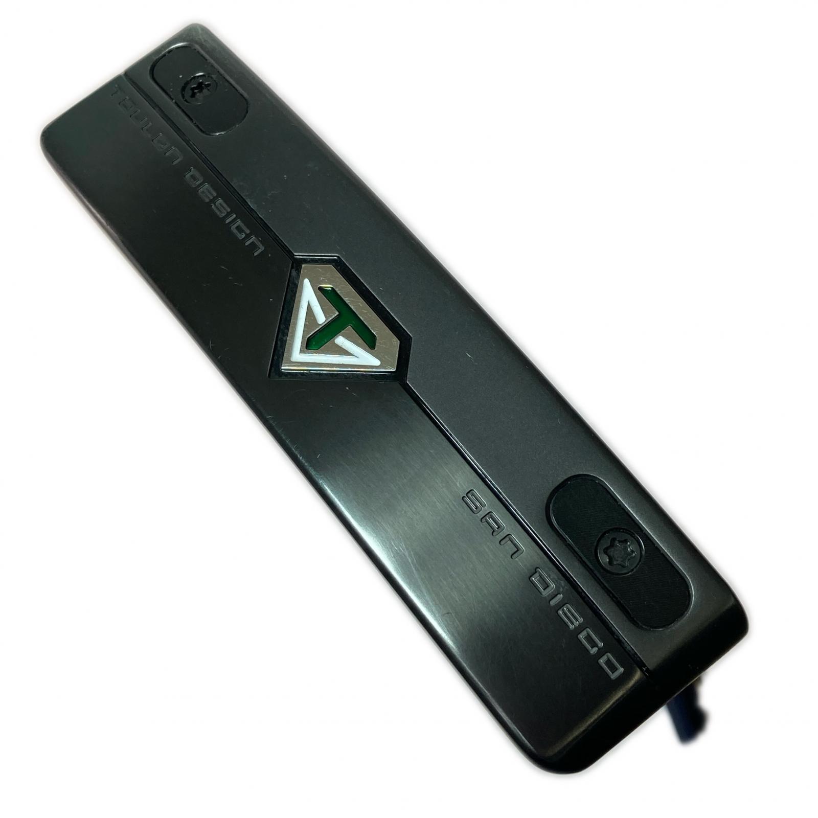 【中古】ODYSSEY オデッセイ TOULON DESIGN SAN DIEGO パター 33in 覆いかぶせる付 B序列付ける