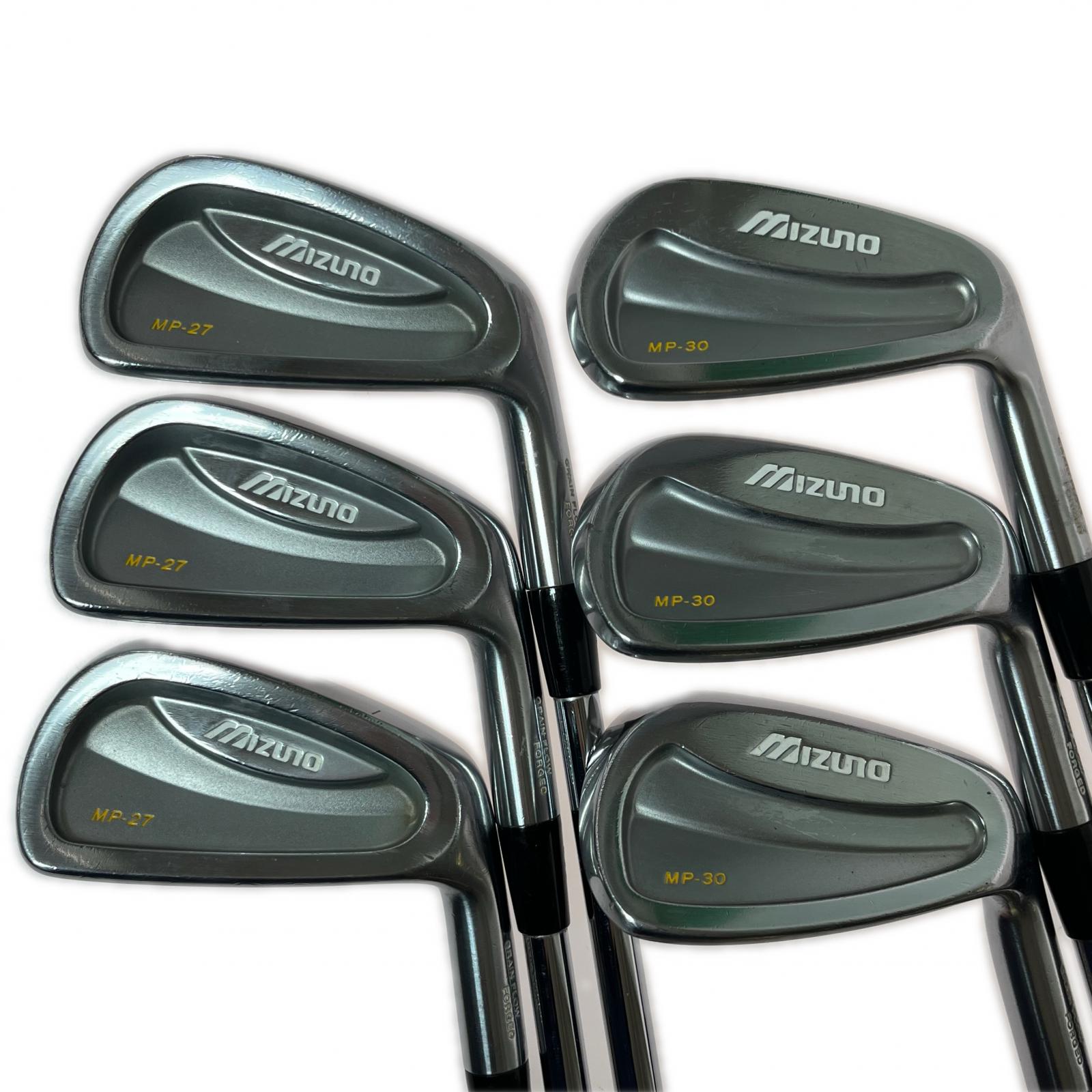 【中古】MIZUNO ミズノ アイアン 5.6.7 MP-27 8.9.P MP-30 練り合わせる6本仕掛ける N.S.PRO 950GH S C価値づける