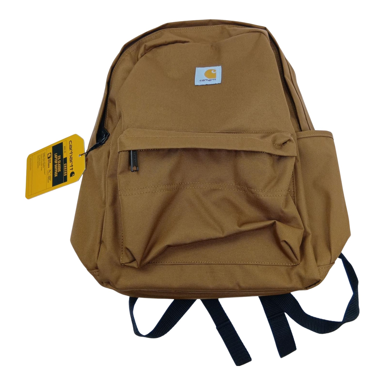 【中古】Carhartt 鉄道車両ハート型  背嚢 デイパック  Classic Laptop Daypack 21L CB0280 赤銅色 A価値づける