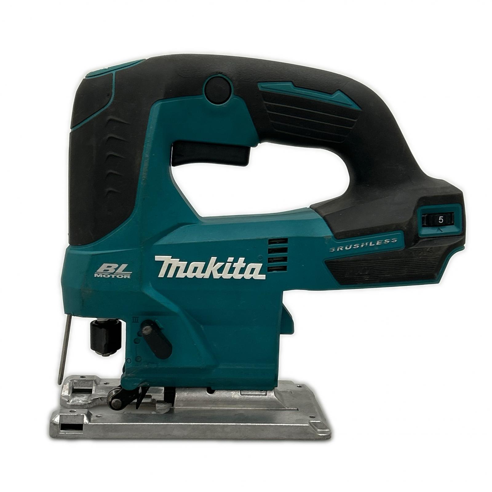 【中古】MAKITA マキタ ジグソー コードレス式 18v JV184D ブルー Bランク|リサイクルビッグバン店