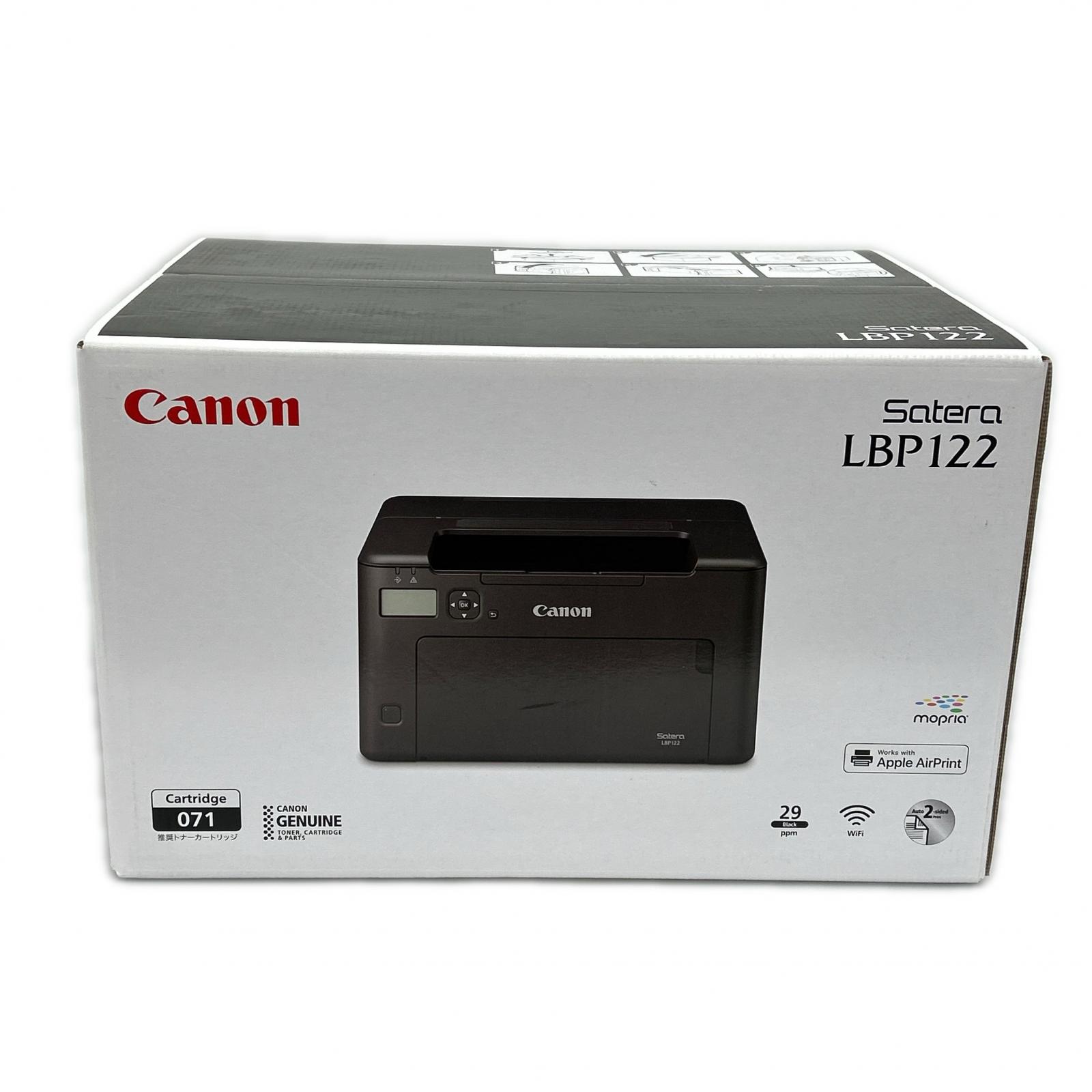 【中古】CANON 加農砲 印刷機 LBP122 S序列付ける