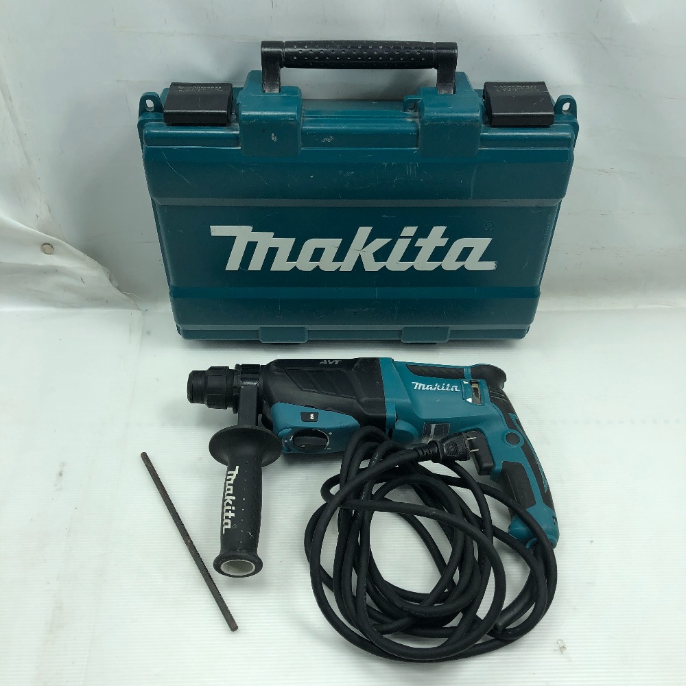 【中古】MAKITA マキタ 物の具 ハンマドリル  容れもの付 吊りひも式 HR2631F 青碧 C序列付ける