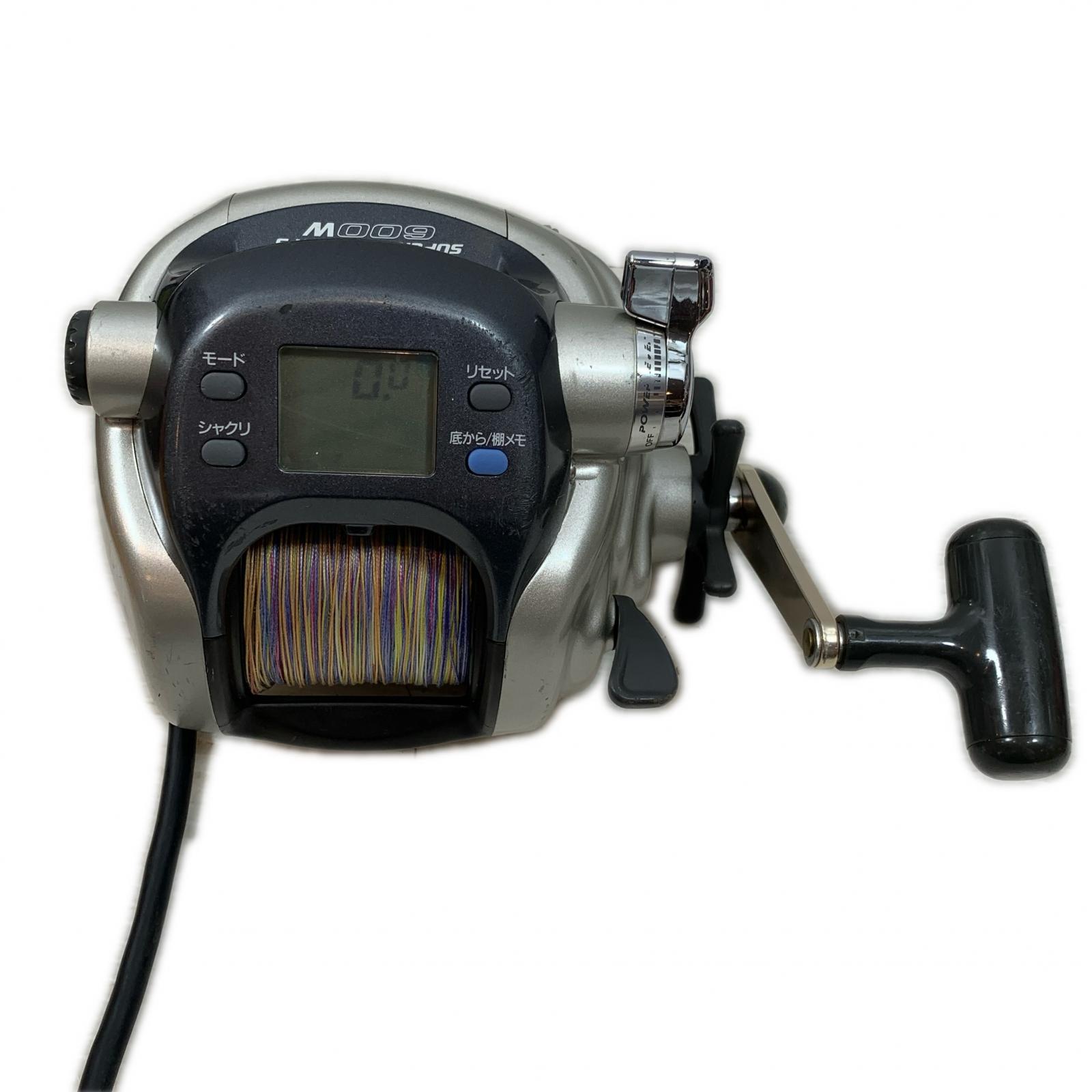 【中古】DAIWA ダイワ 電動木管  スーパータナコン 600W  有線テレビ付 801359 B序列付ける