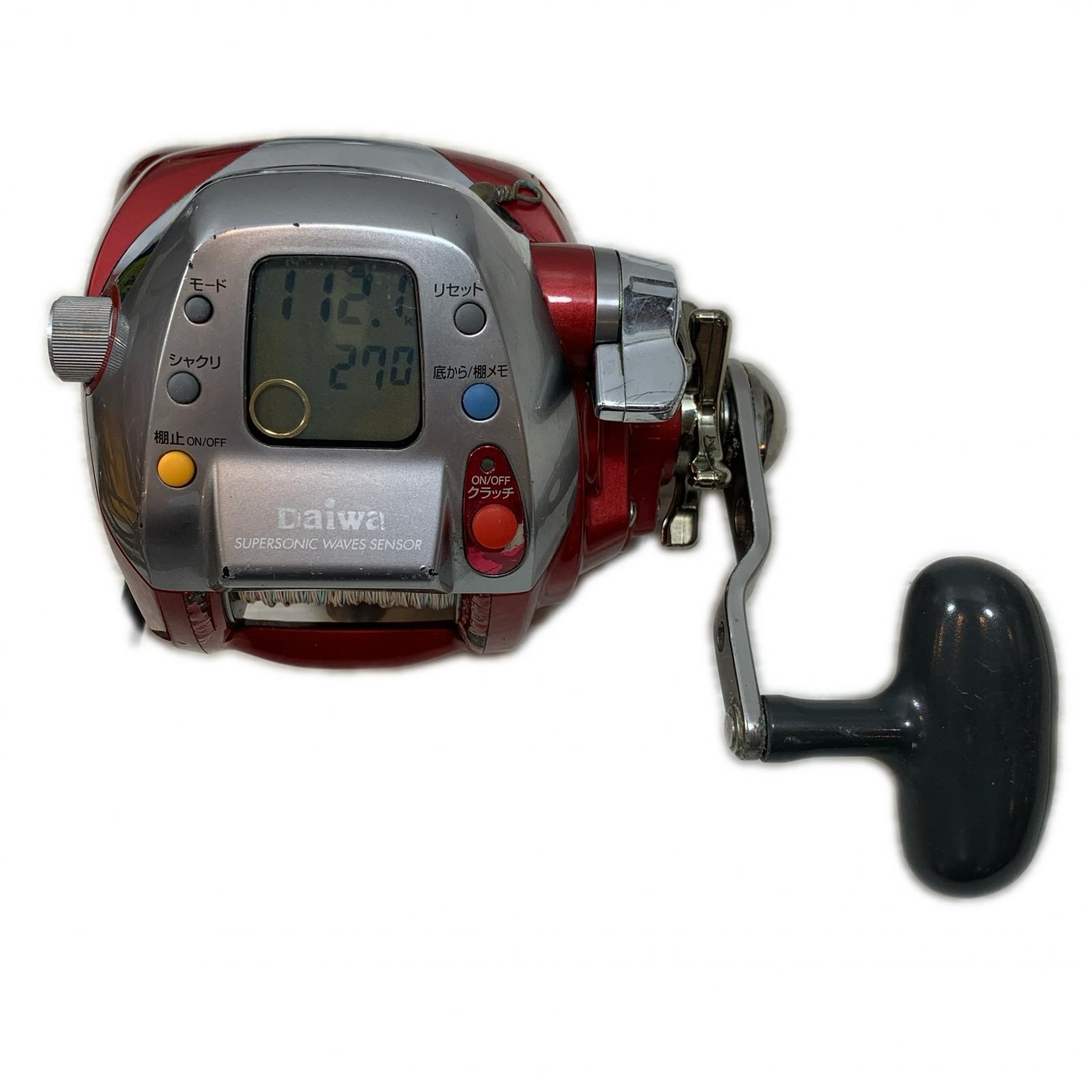 【中古】DAIWA ダイワ 電動木管 シーボーグZ500FT ウルトラ無償性 112.1ｋｍ/270第四次元 801265 C位置づける