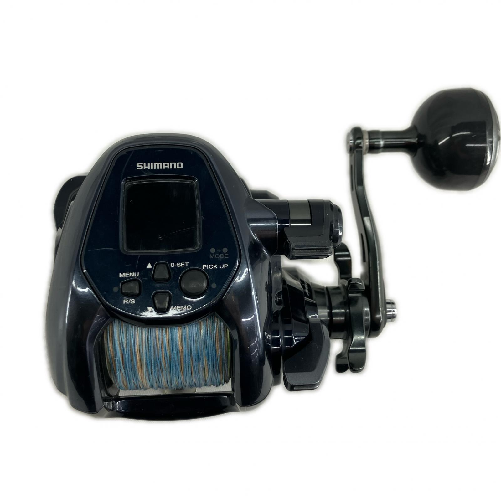 【中古】SHIMANO シマノ 電動木管 SHIMANO 044488 Force Master フォースマスター ワット数有線テレビ皆無 044488 C価値づける