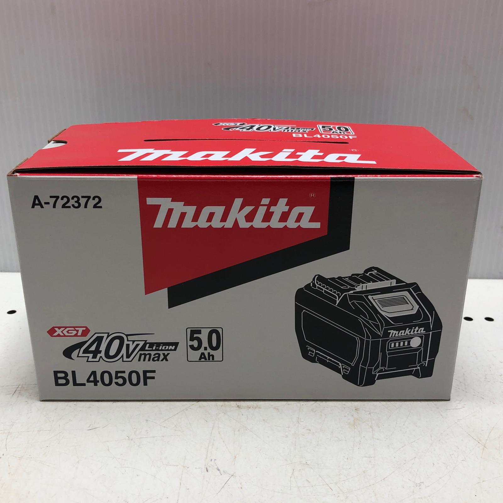 【中古】MAKITA マキタ 蓄電池 未当て嵌める品 BL4050F S序列付ける