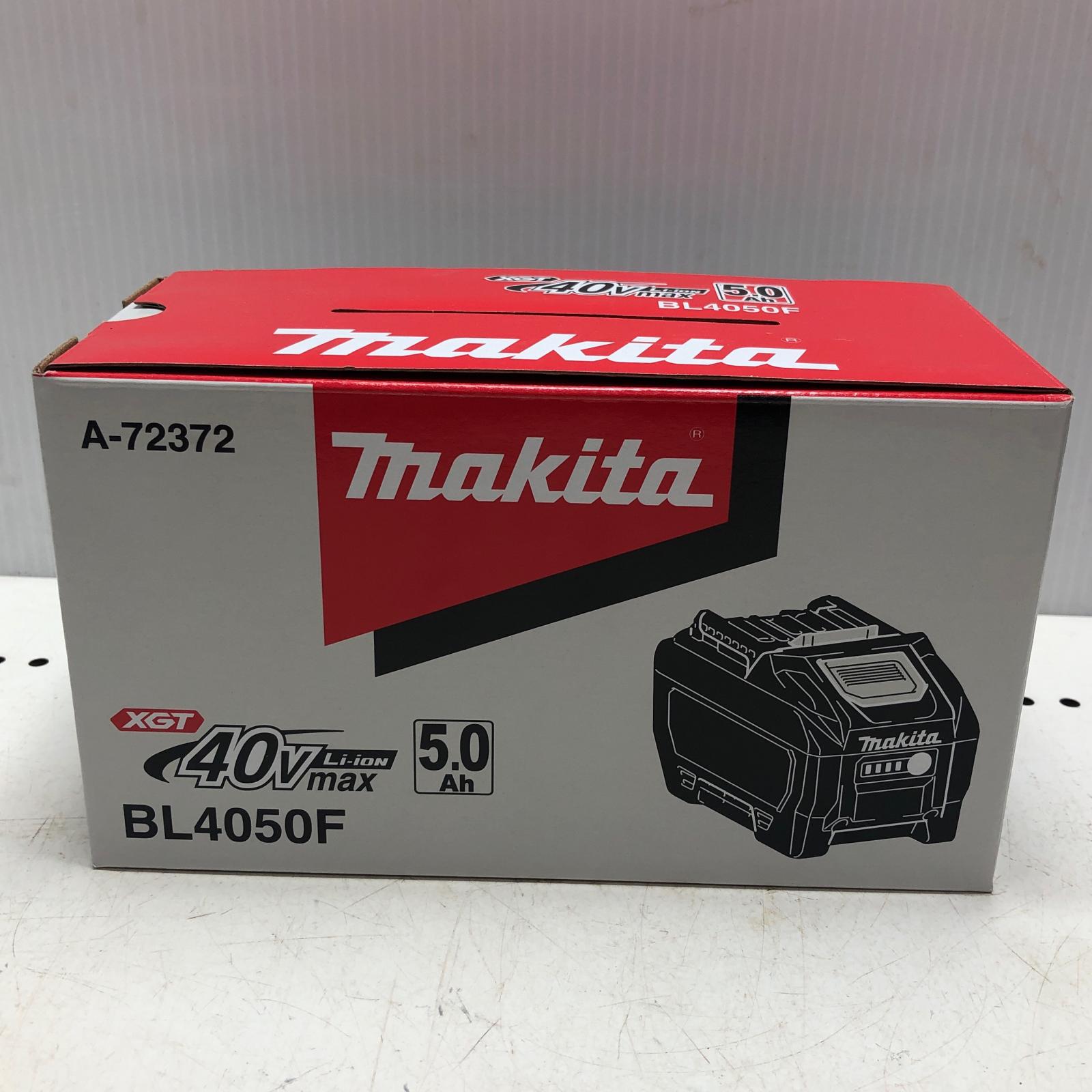 【中古】MAKITA マキタ 蓄電池 未当て嵌める品 BL4050F S序列付ける