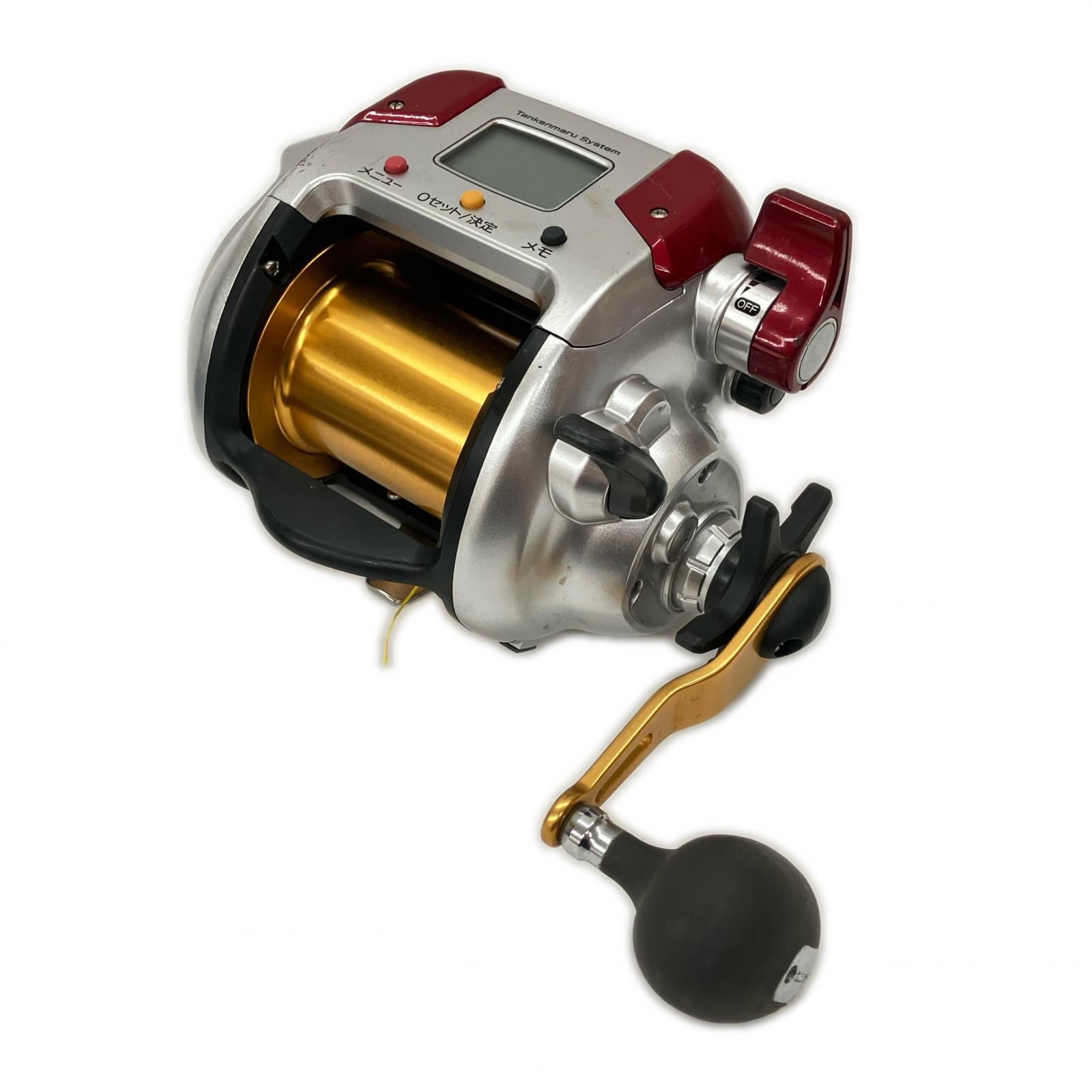 【中古】SHIMANO シマノ 電動丸 PLAYS 09 電動丸 4000プレイズ 02319 電動木管 B価値づける