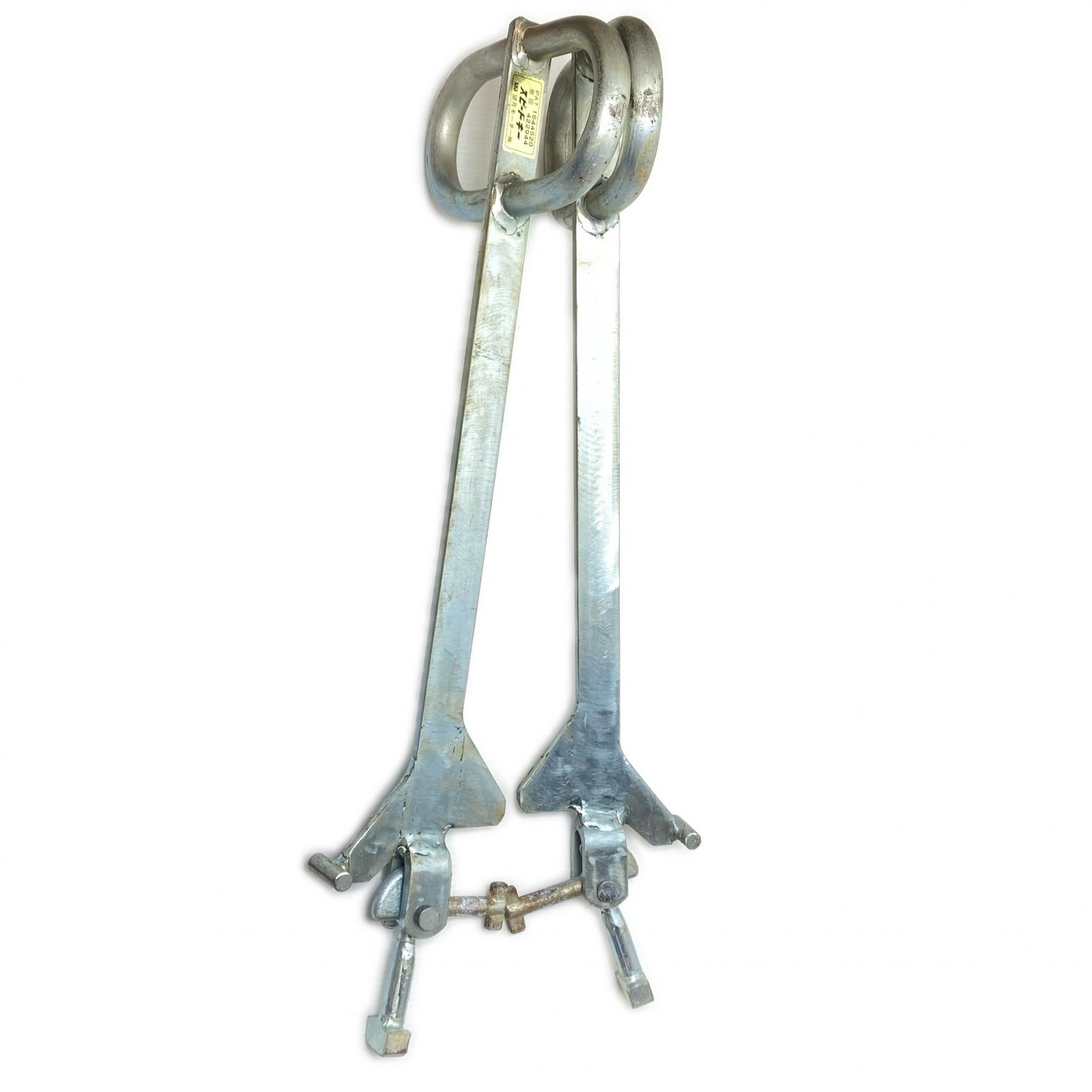 【中古】満月原動機 マンホールオープナー 2本仕掛ける ｽﾋﾟｰﾄﾞｷｰ C価値づける