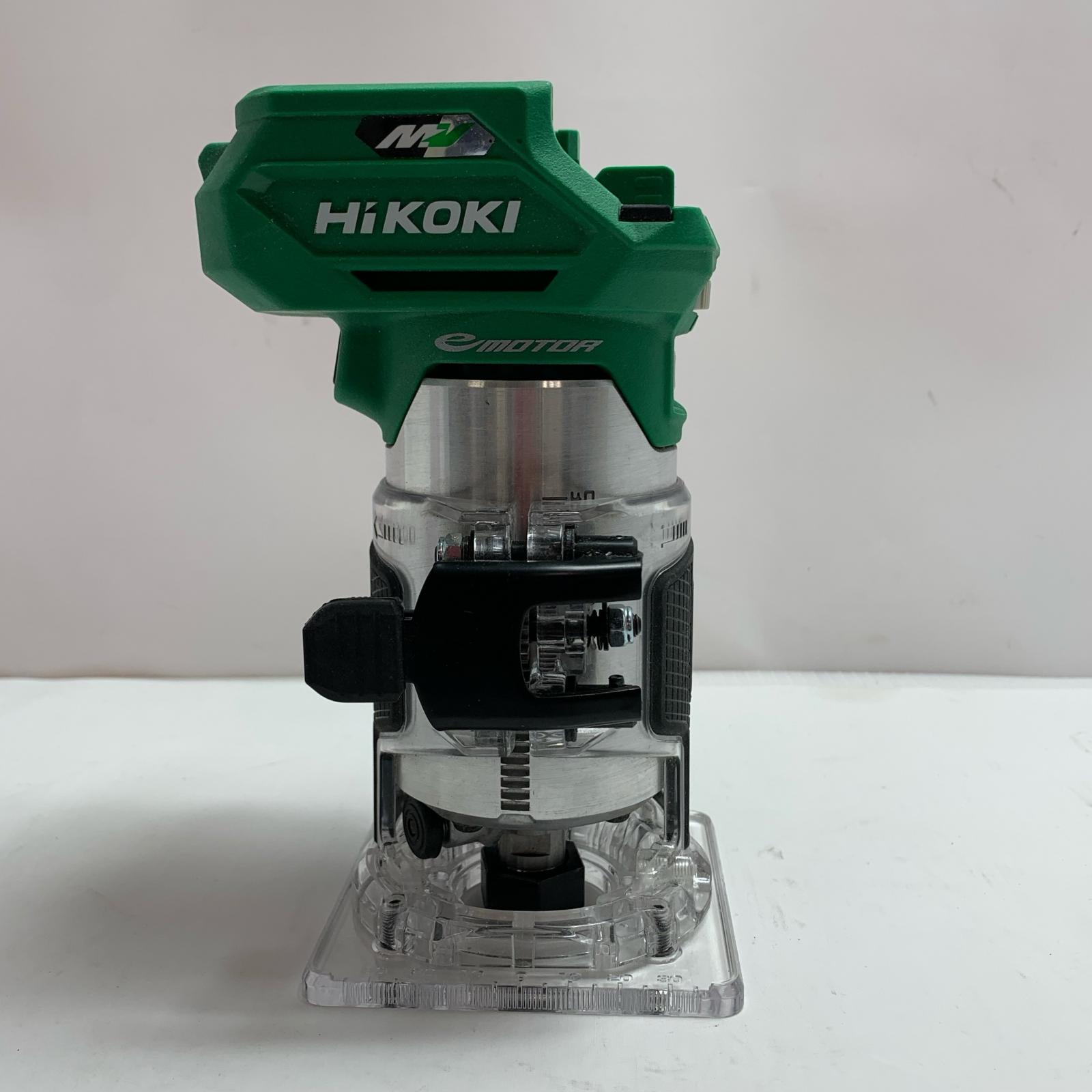 【中古】HiKOKI ハイコーキ トリマー  本体のみ  M3608DA A価値づける
