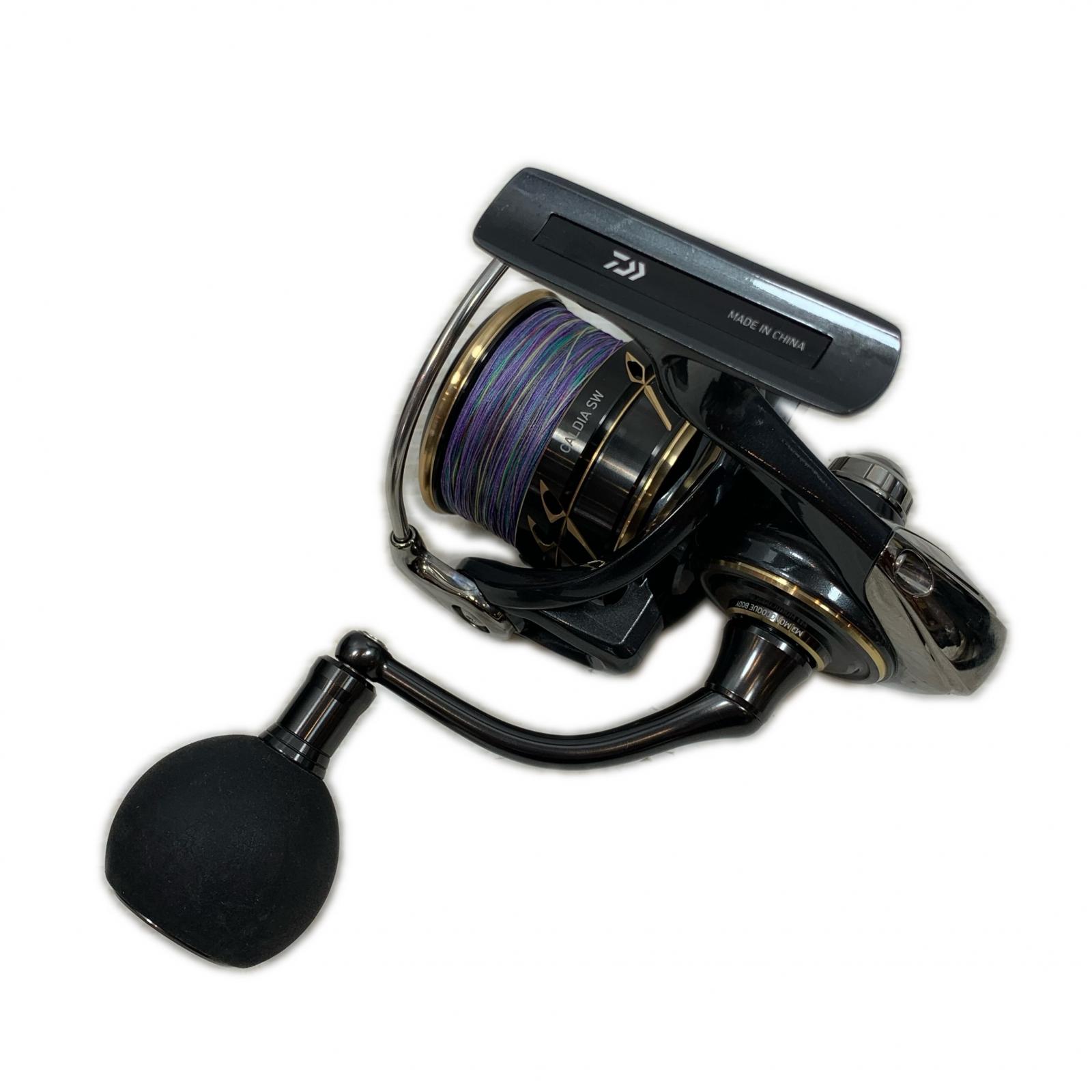 【中古】DAIWA ダイワ スピニングリール カルディア  220661 B価値づける