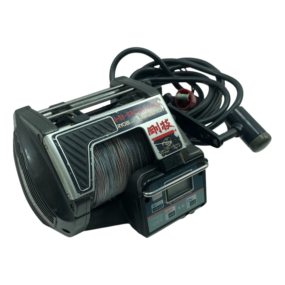 【中古】RYOBI リョービ 電動木管 御機嫌力強さ剛技 ADワット数101 C価値づける