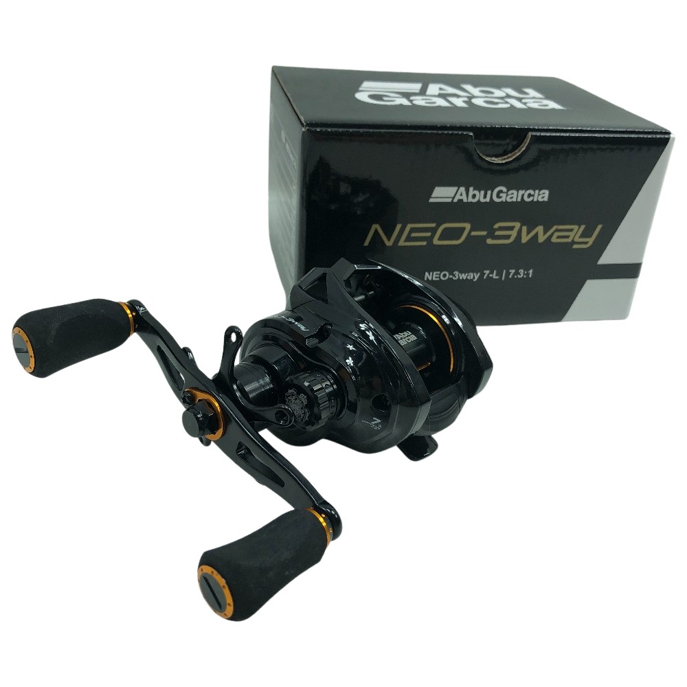 【中古】Abu Garcia アブガルシア ベイトリール NEO-3way 7-L A価値づける