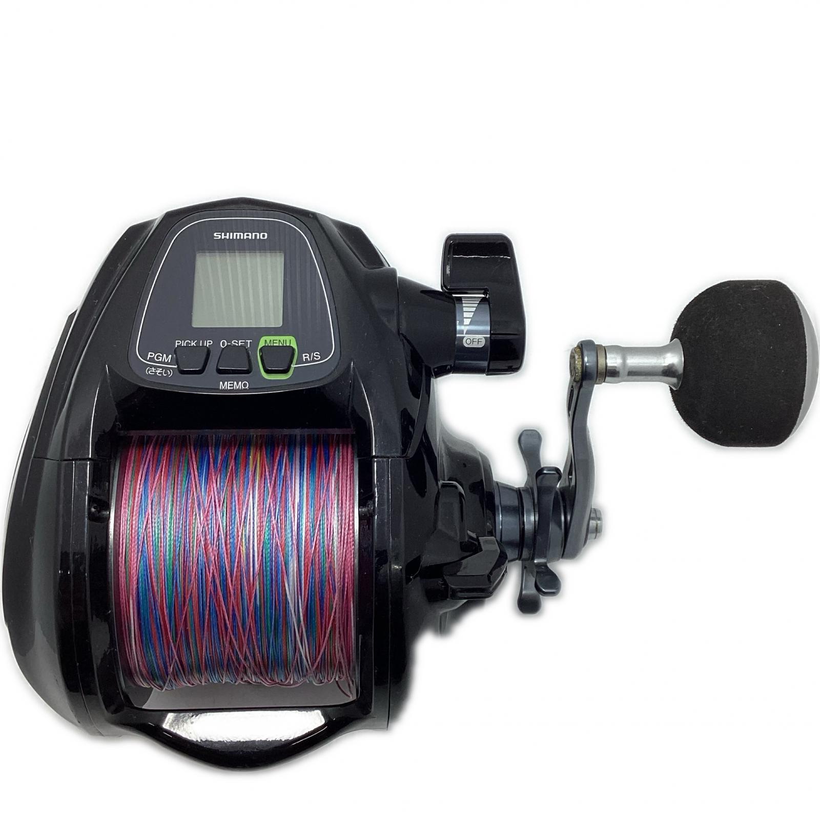【中古】SHIMANO シマノ 電動木管  15フォースマスター 9000 座標軸B 25.8粁/54h 03460 B価値づける
