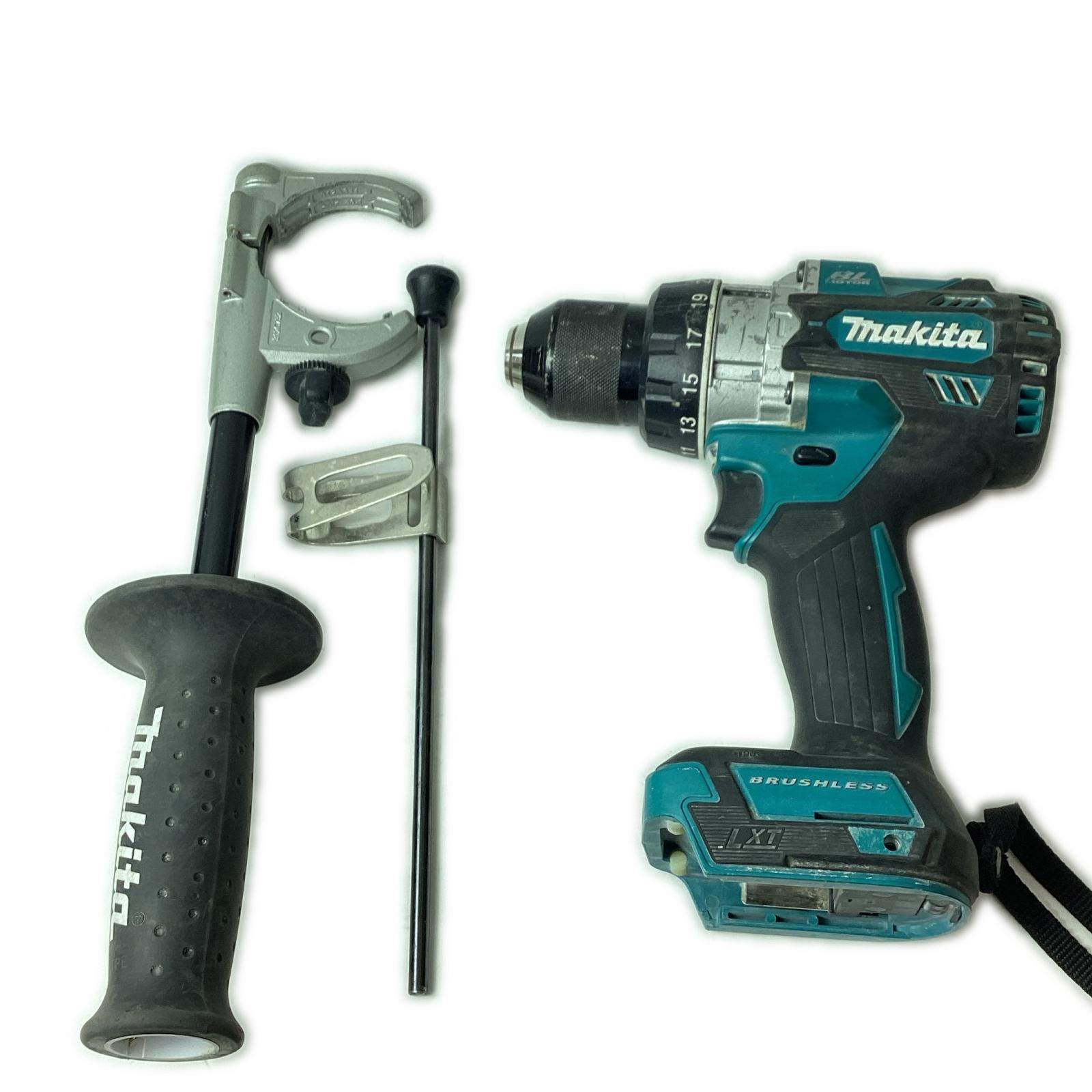 【中古】MAKITA マキタ ペンドライバドリル コードレス式 18v HP486D 青色 本体のみ B価値づける
