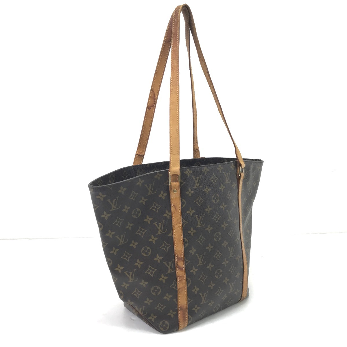 【中古】LOUIS VUITTON ルイヴィトン トートバッグ モノグラム サックショッピング M51108 Cランク|リサイクルビッグバン店